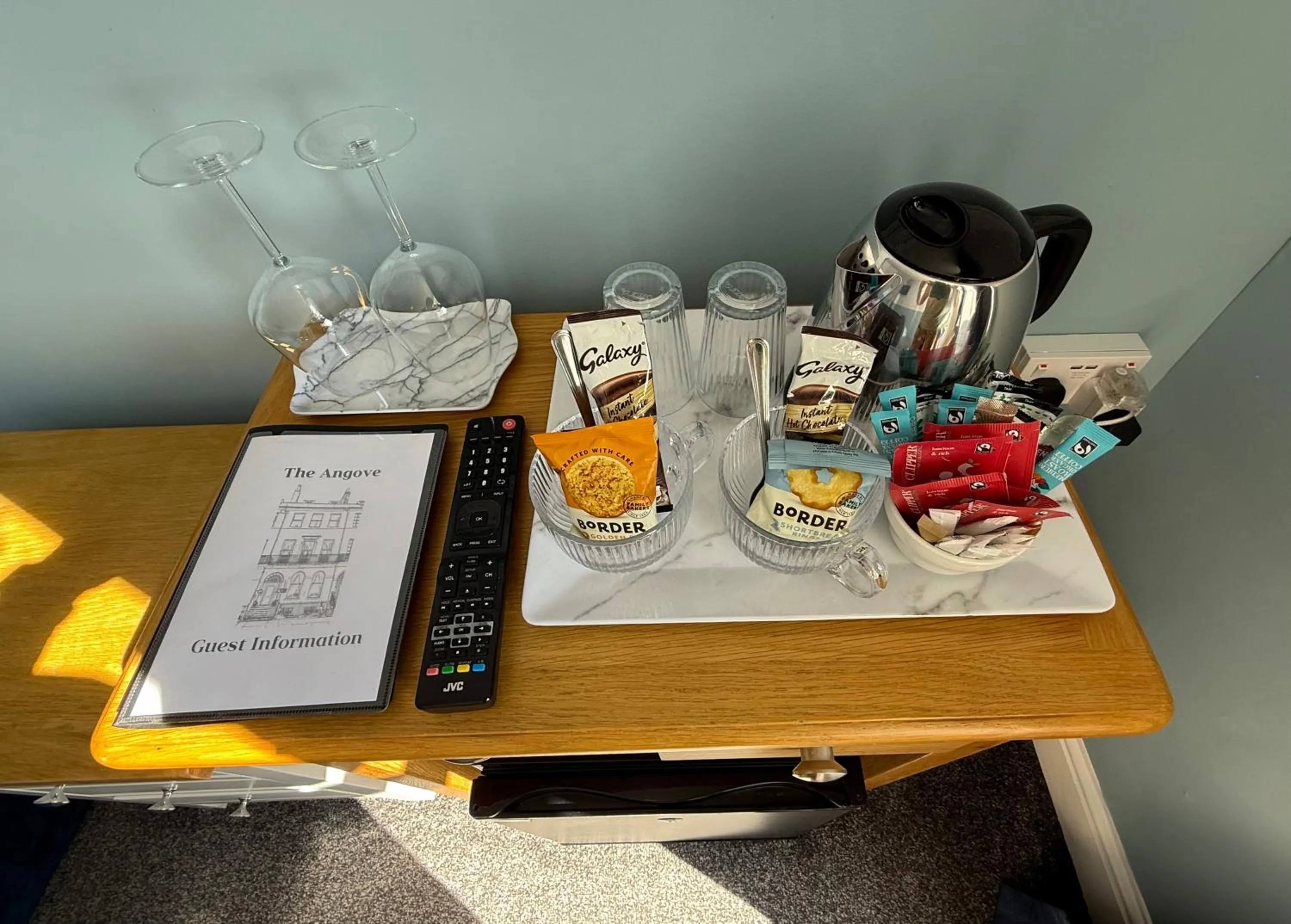 Coffee/tea facilities in The Angove - Adults Only