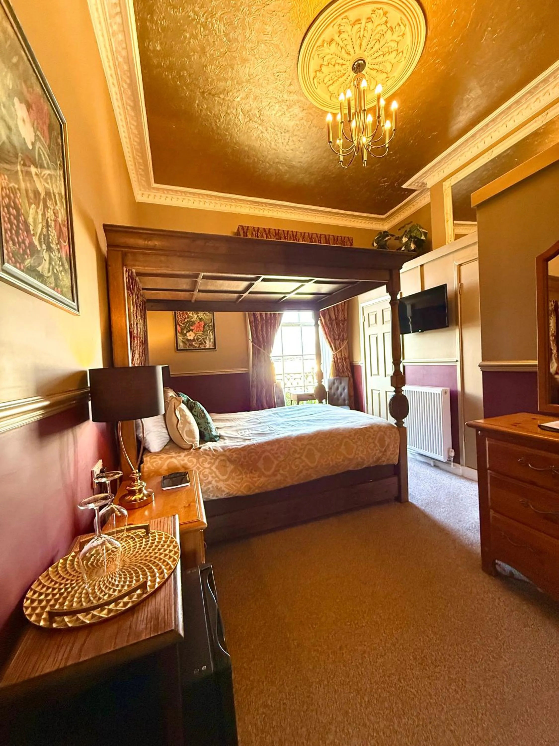 Bed in The Angove - Adults Only