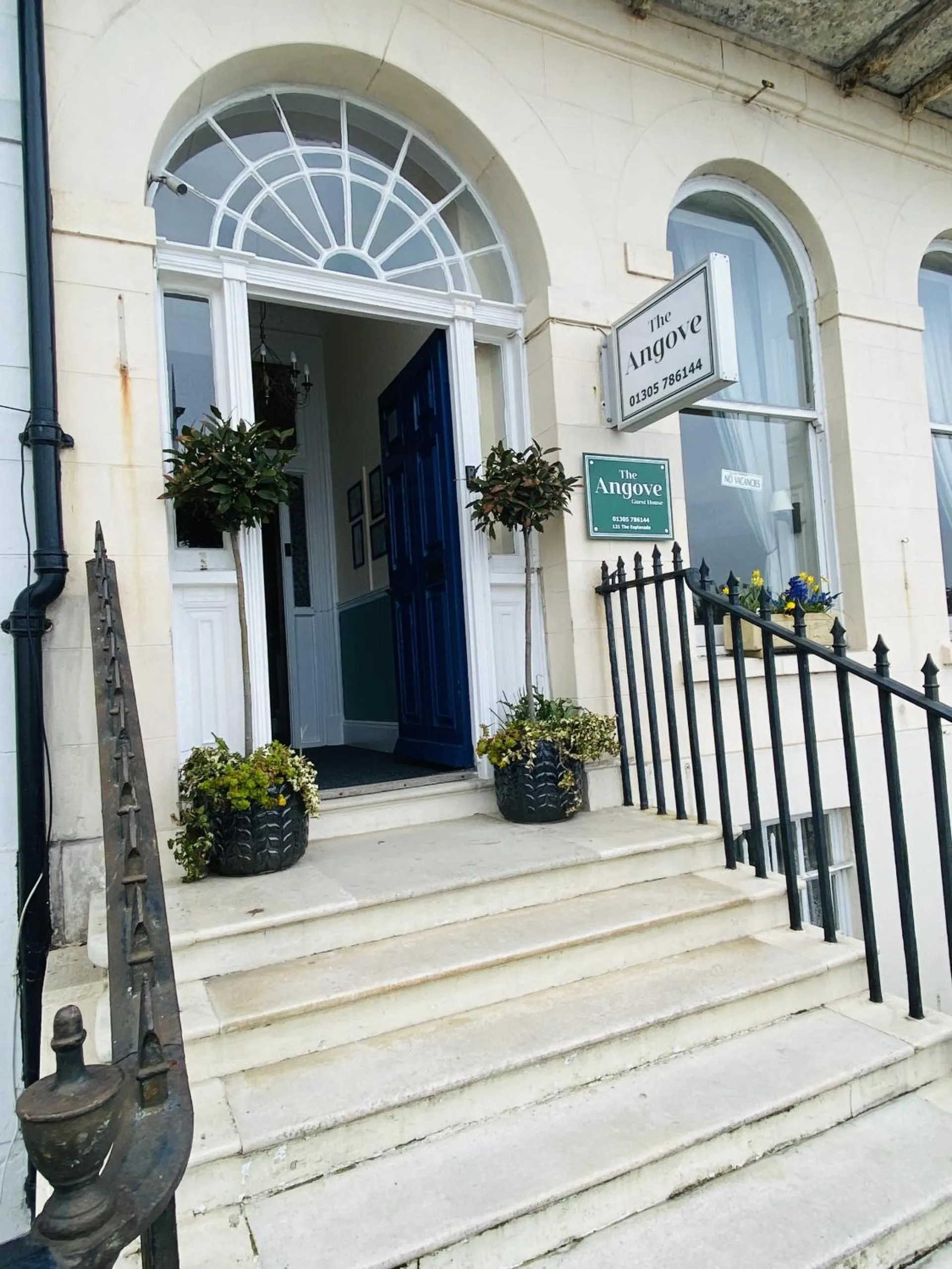 Lobby or reception in The Angove - Adults Only