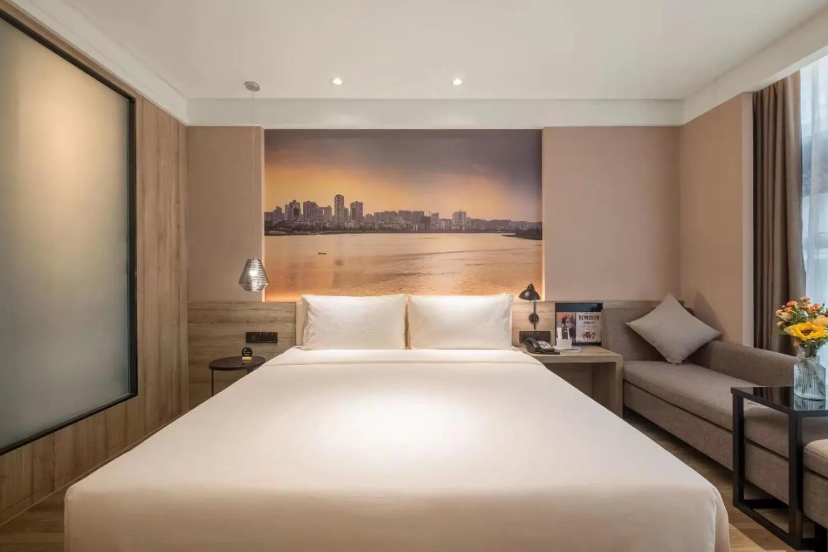 Atour Hotel Suining Chuanshan Railway Station