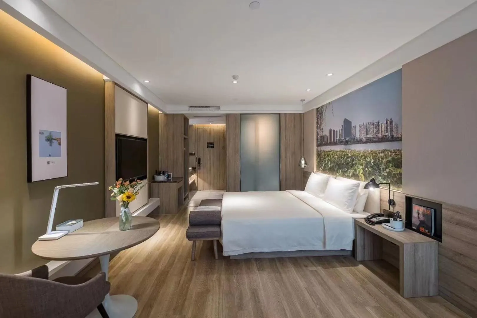 Atour Hotel Suining Chuanshan Railway Station