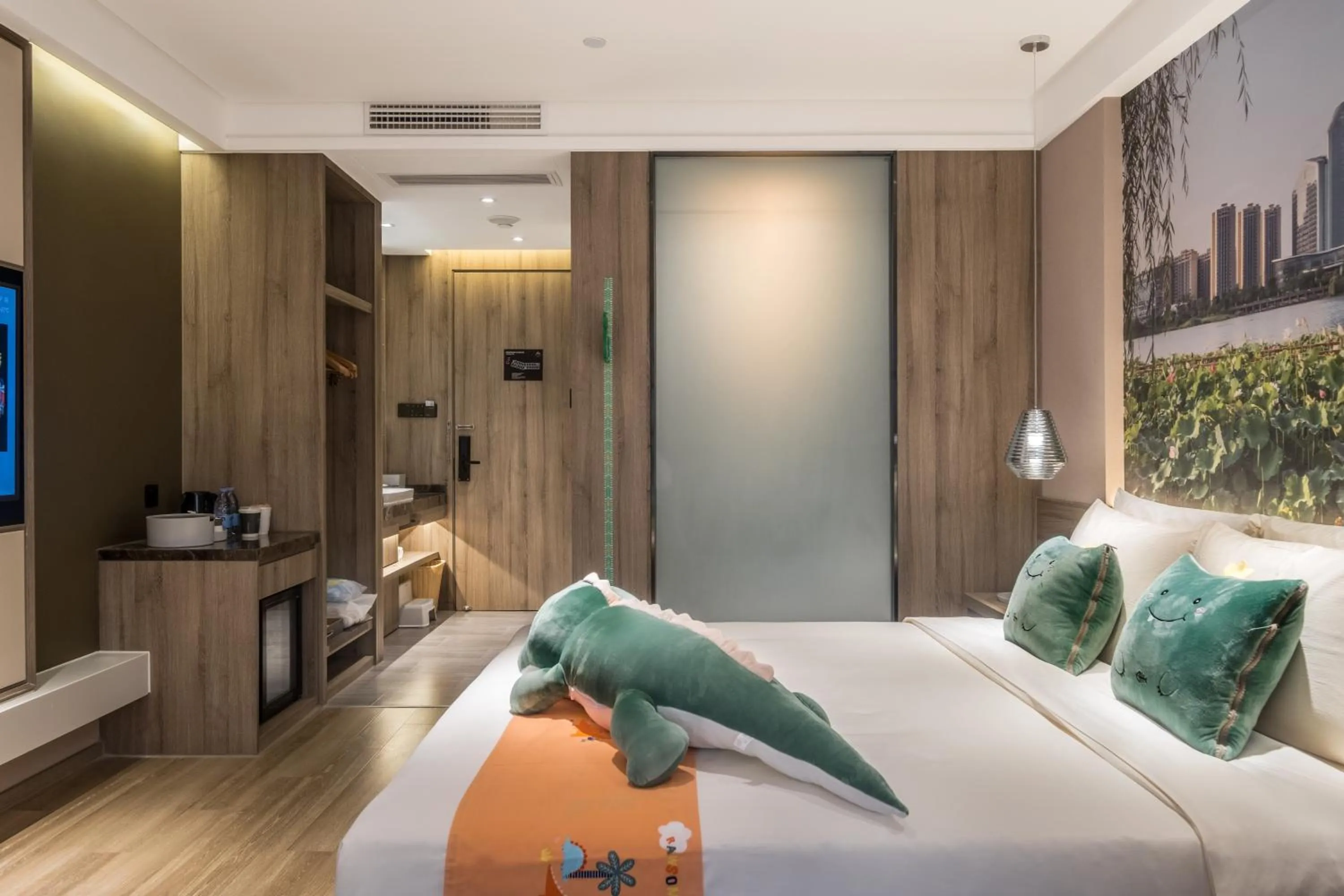 Atour Hotel Suining Chuanshan Railway Station