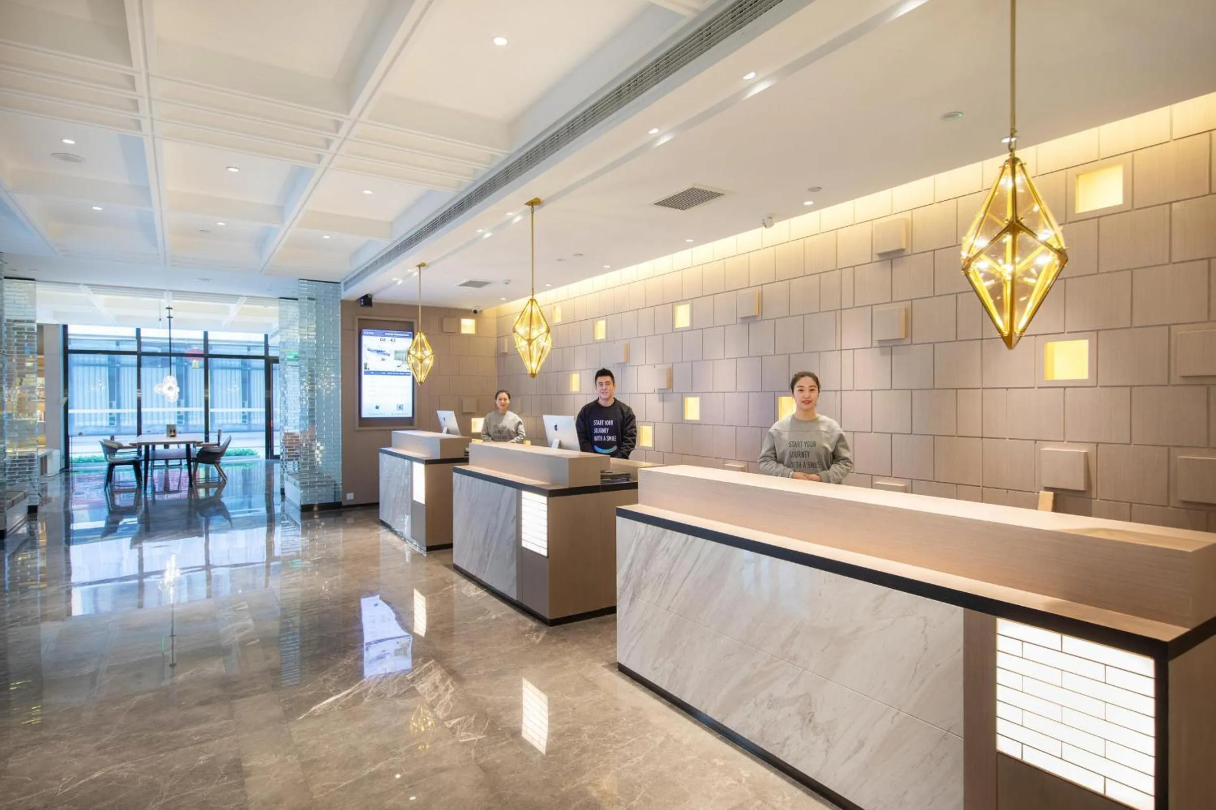 Atour Hotel Datong Dongxin Plaza Railway Station