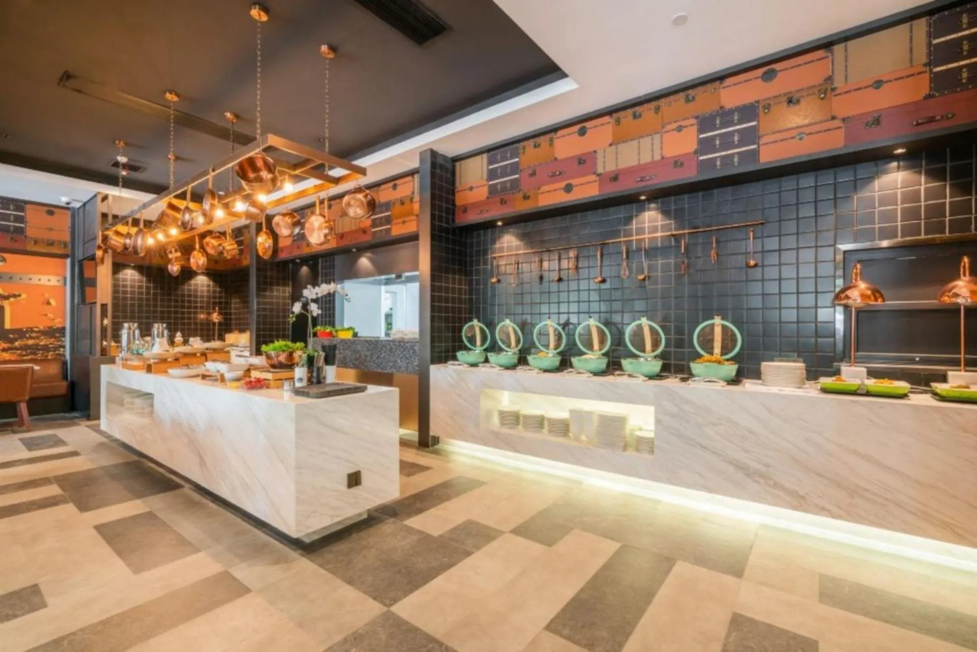 Food in Atour Light Hotel Shanghai Xinjiangwancheng Fudan University