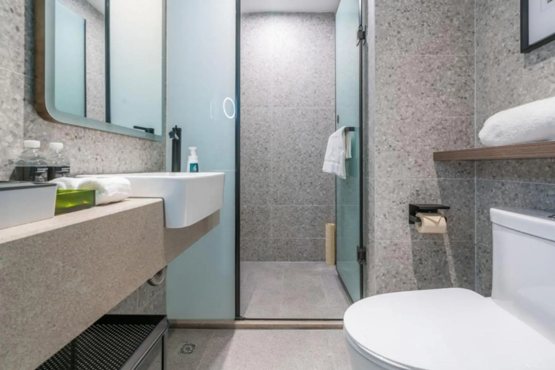 Bathroom in Atour Light Hotel Shanghai Xinjiangwancheng Fudan University