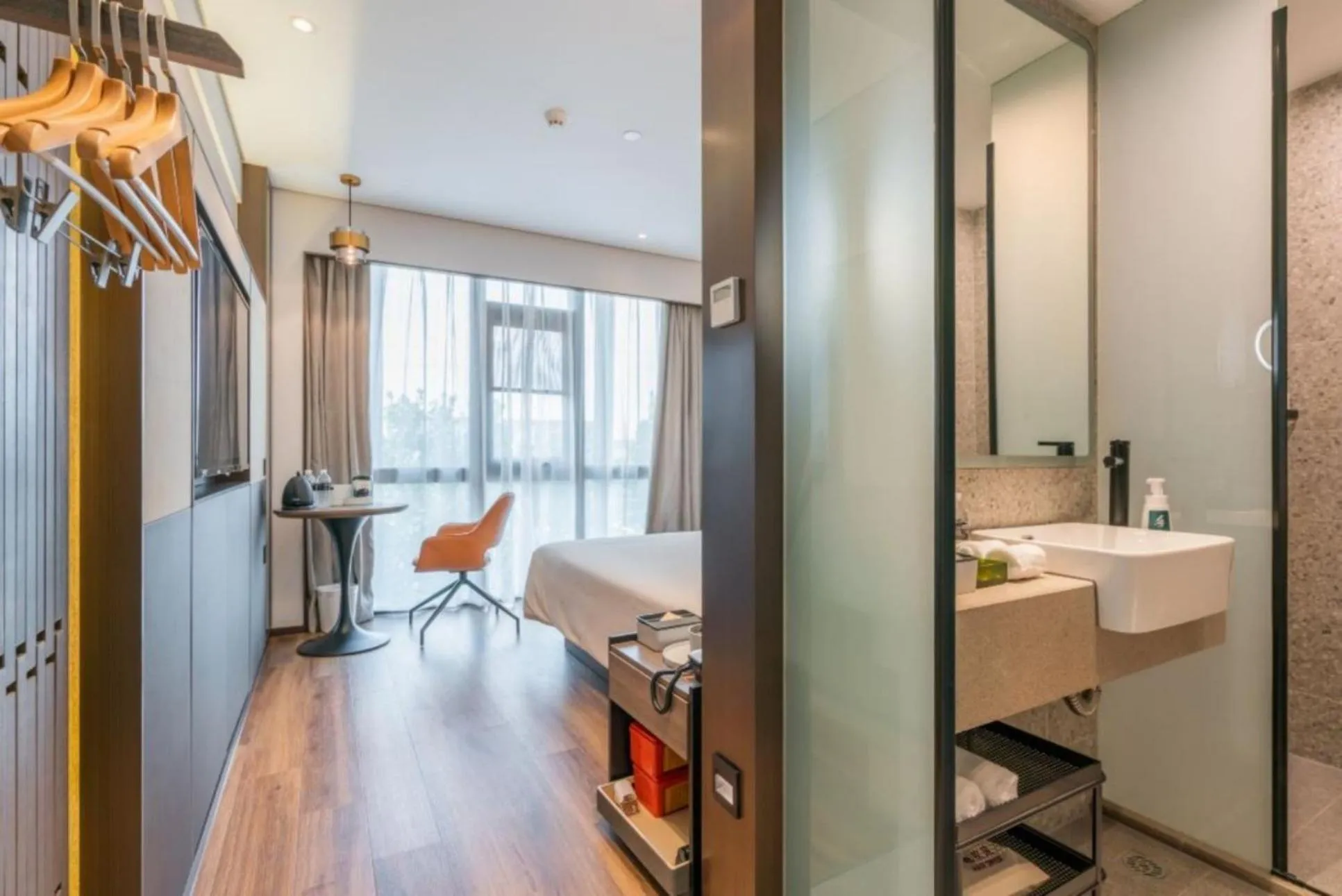 Atour Light Hotel Shanghai Xinjiangwancheng Fudan University