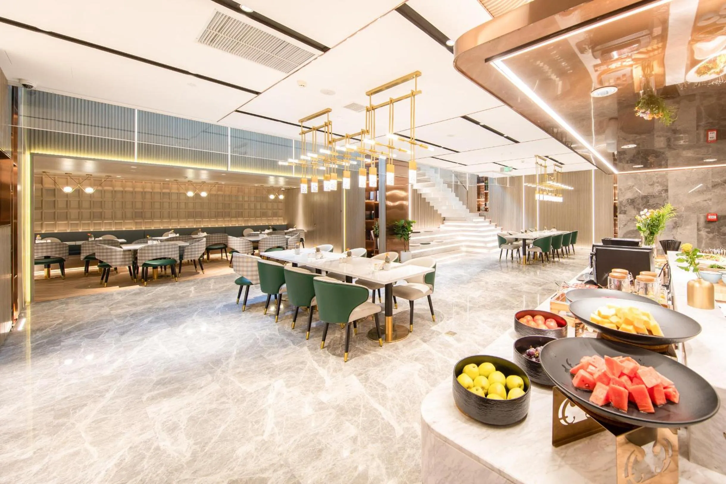 Restaurant/places to eat in Atour Hotel Shanghai Wujiaochang Daxue Road