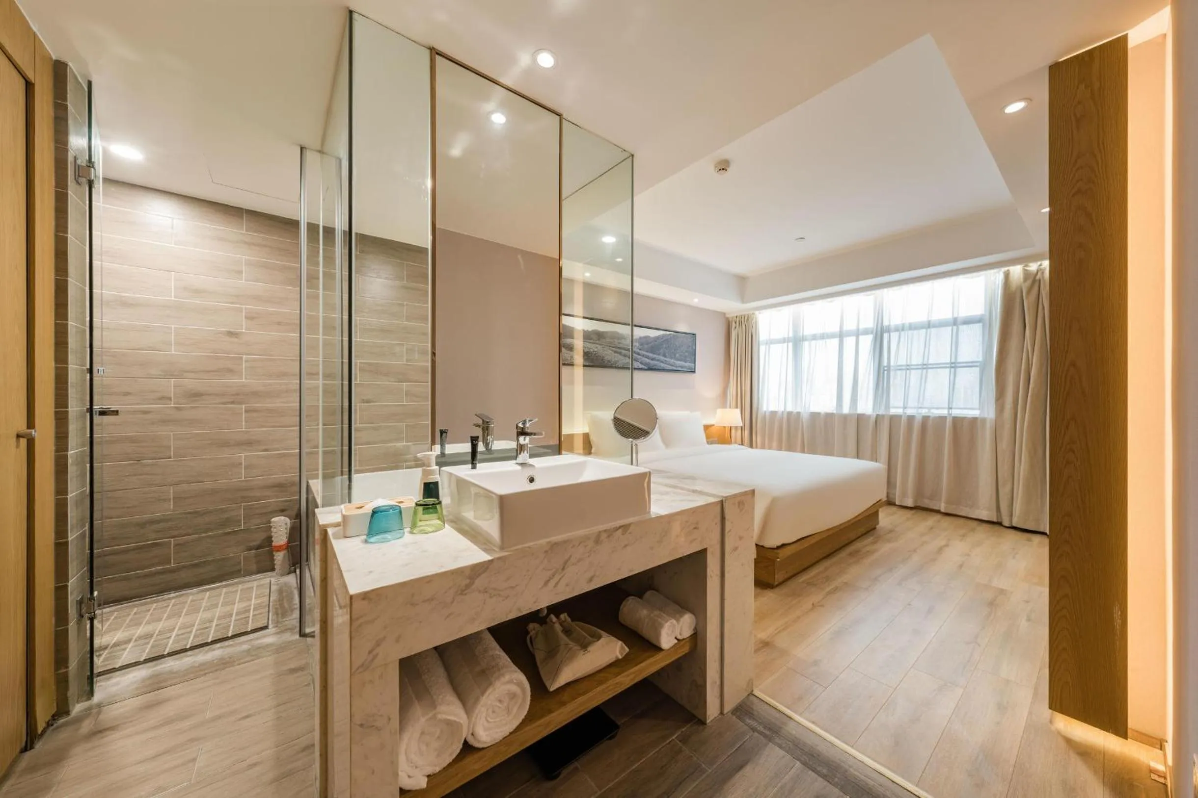 Atour X Hotel Wuxi New Zone Gelunbu Plaza