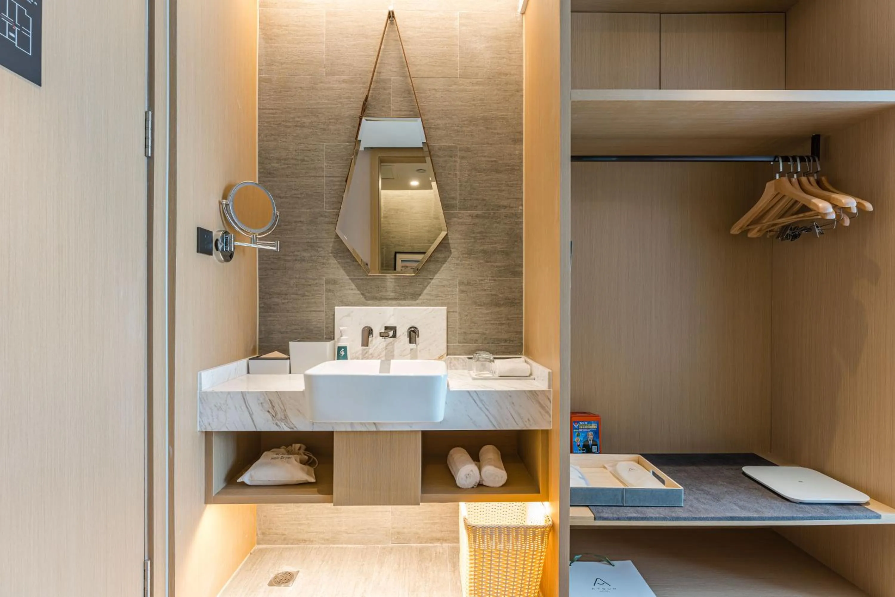 towels in Atour Hotel Suzhou Wangting