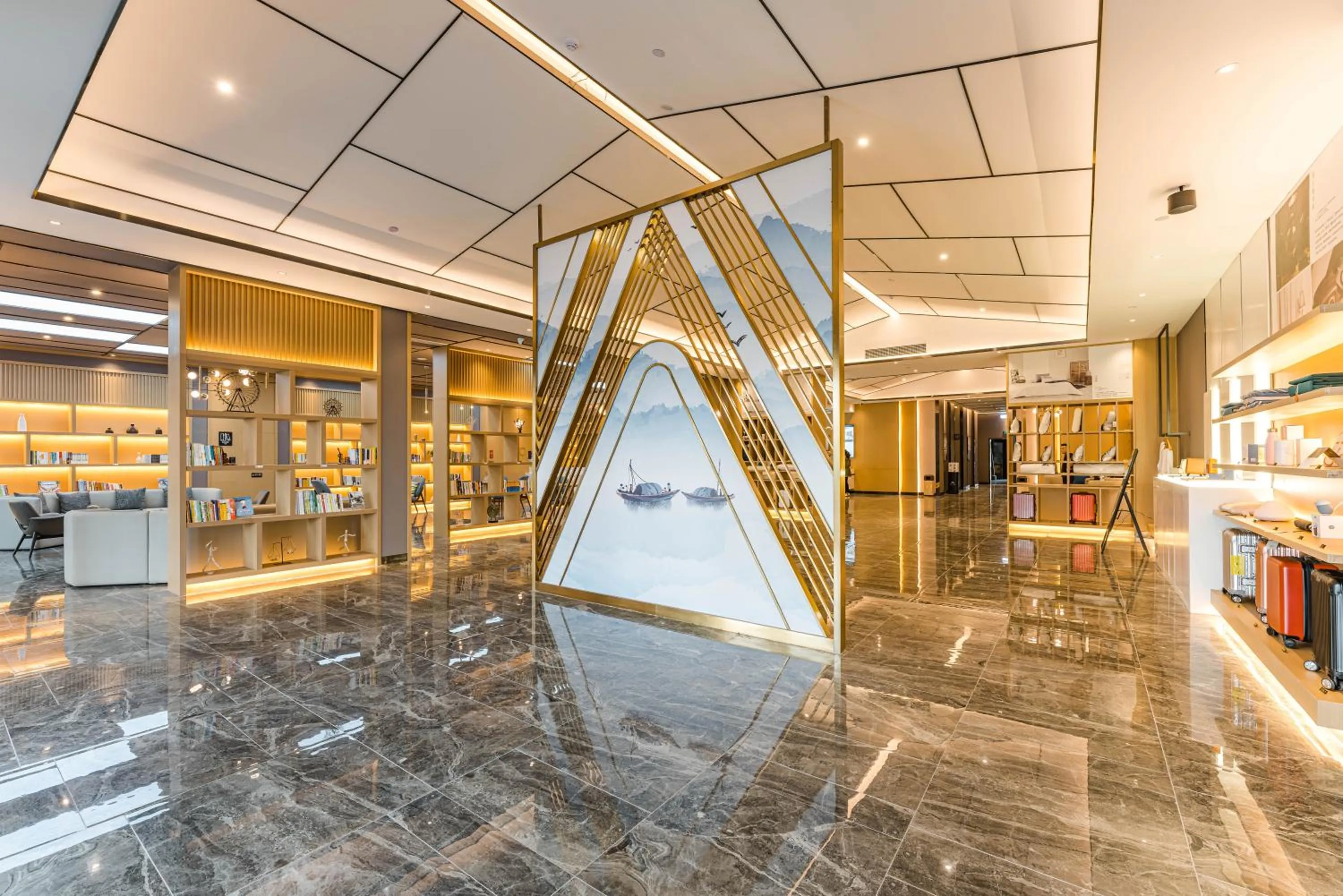 Property building in Atour Hotel Suzhou Wangting