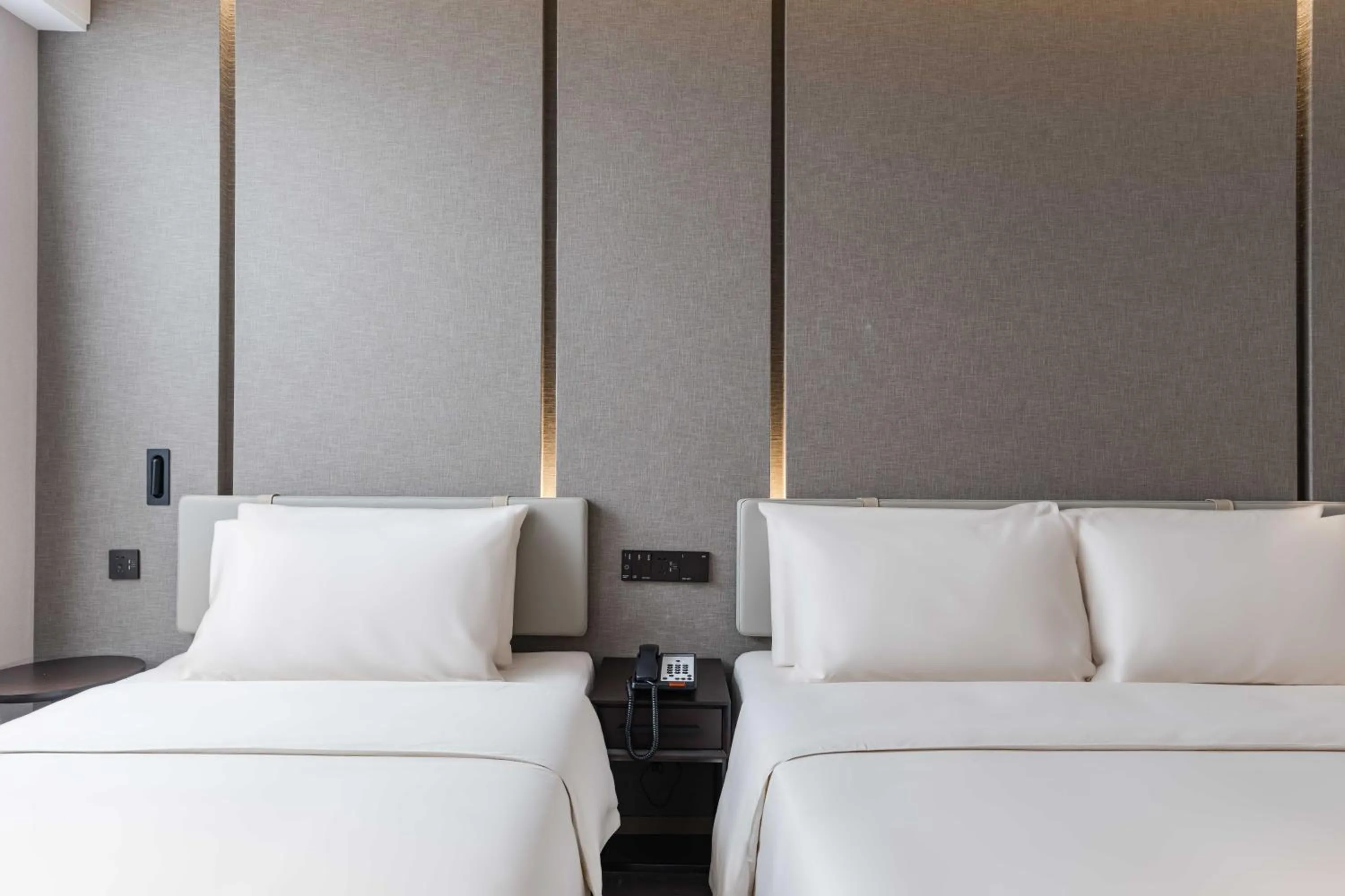 Bed in Atour Hotel Industrial Park Dongsha Lake