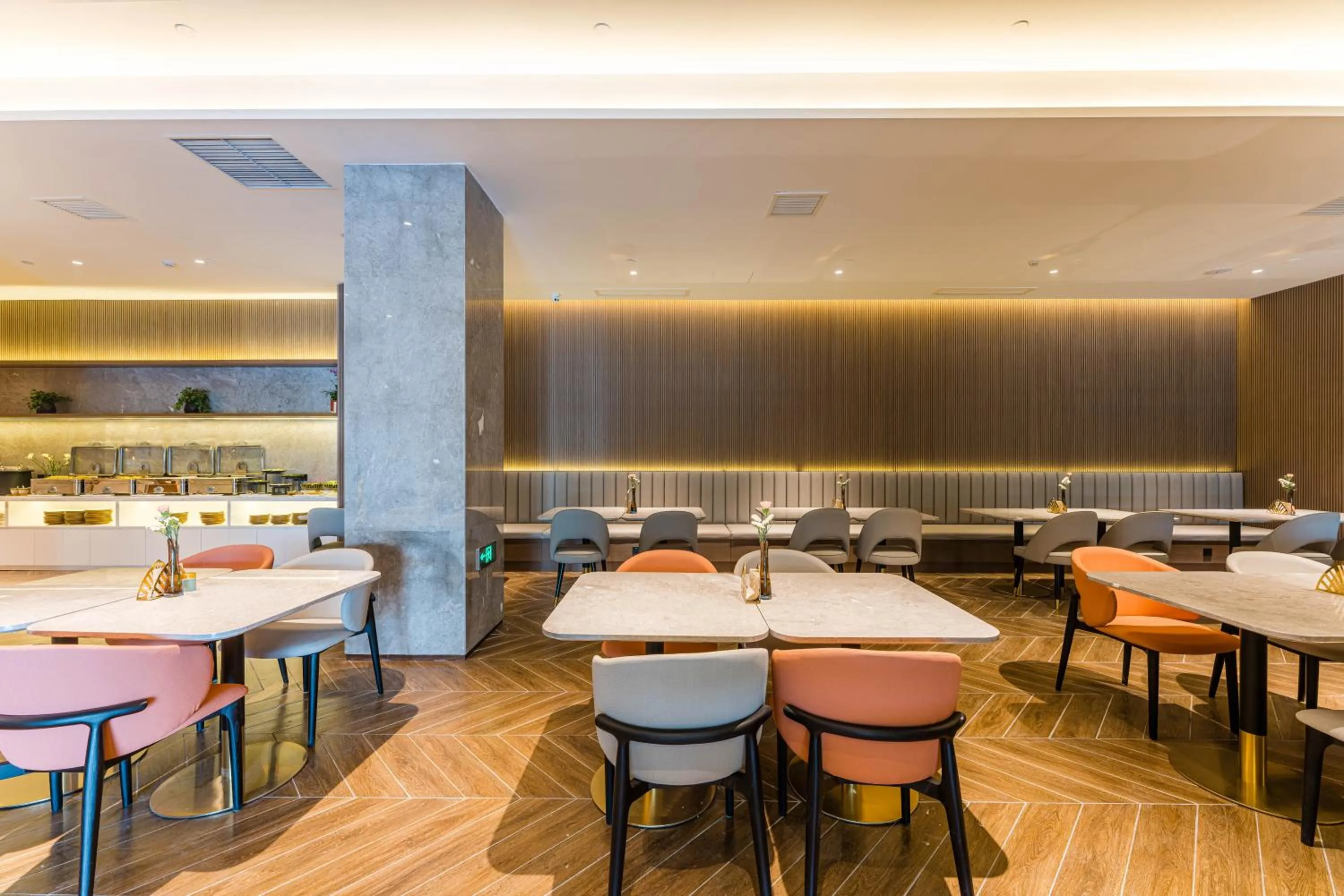 Restaurant/places to eat in Atour Hotel Suzhou Mudu Ancient Town