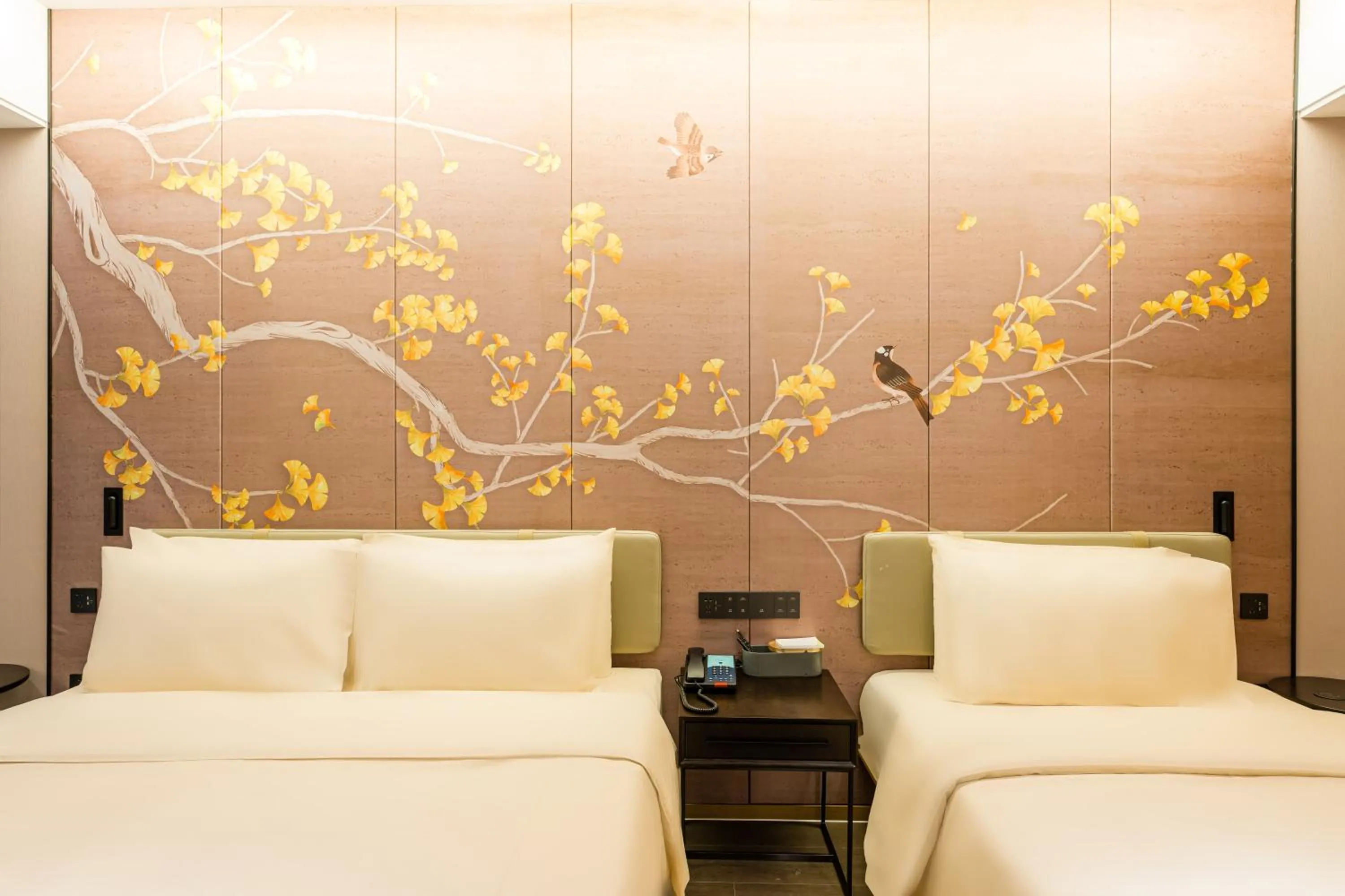 Photo of the whole room in Atour Hotel Suzhou Mudu Ancient Town