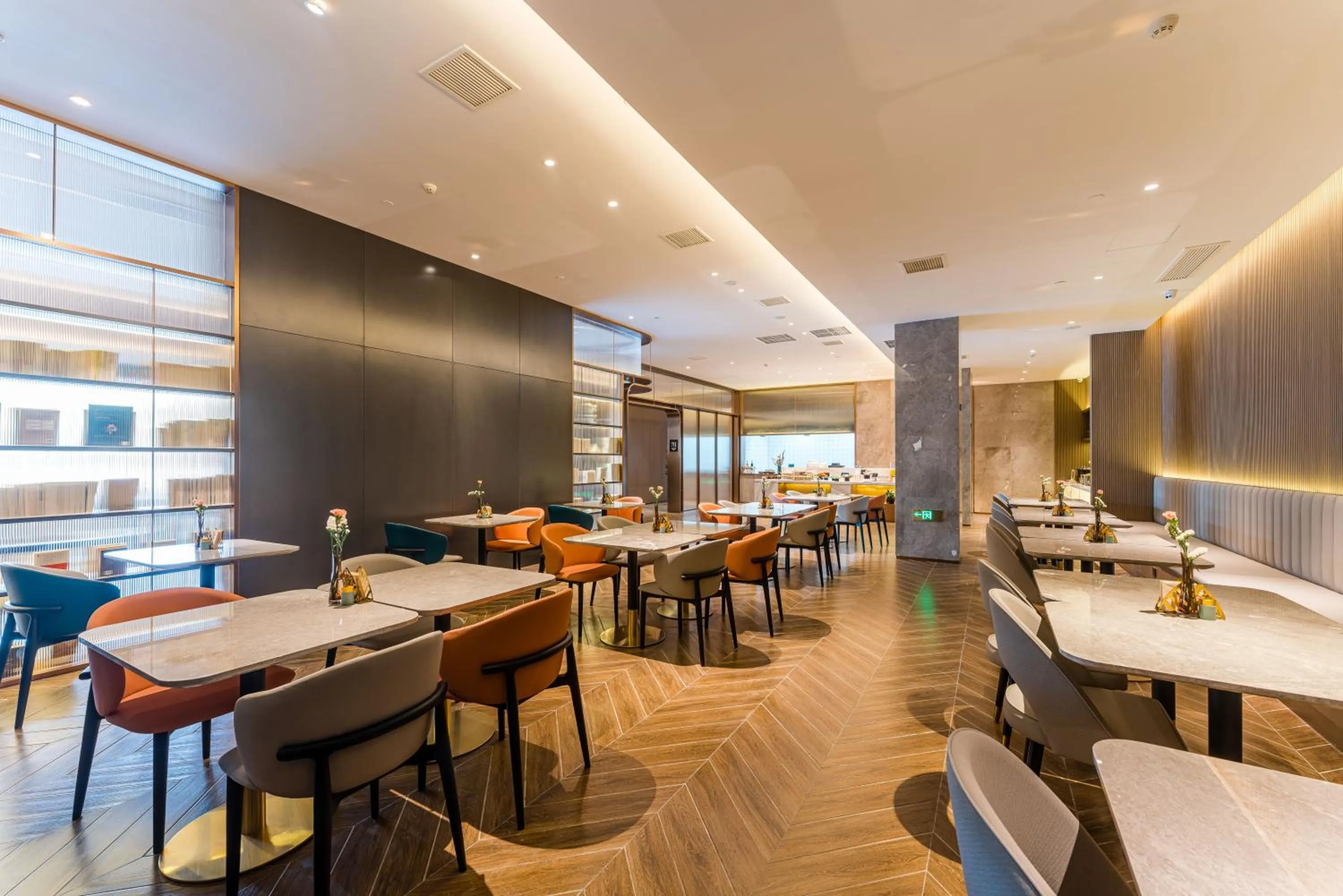 Restaurant/places to eat in Atour Hotel Suzhou Mudu Ancient Town