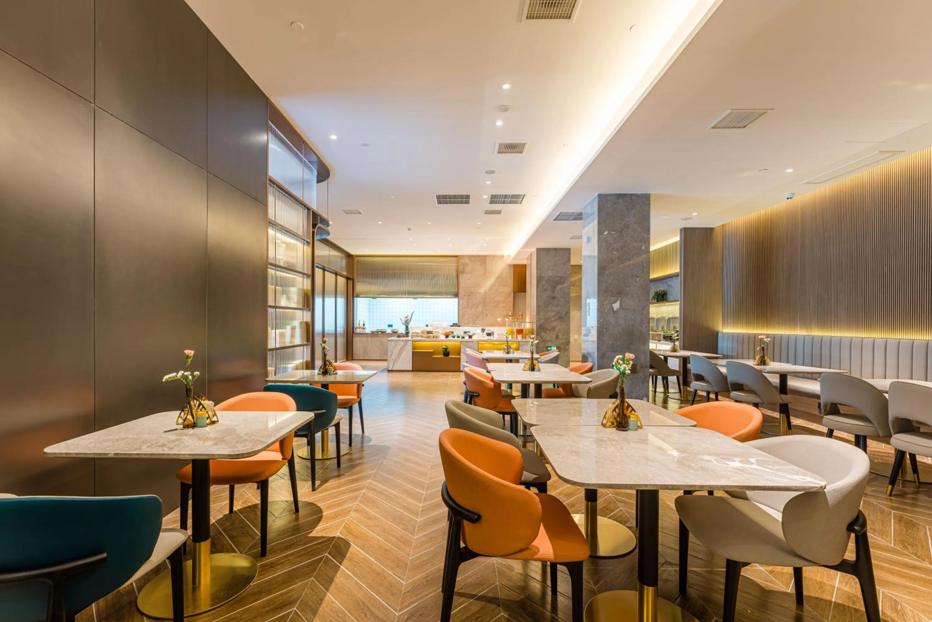 Restaurant/places to eat in Atour Hotel Suzhou Mudu Ancient Town