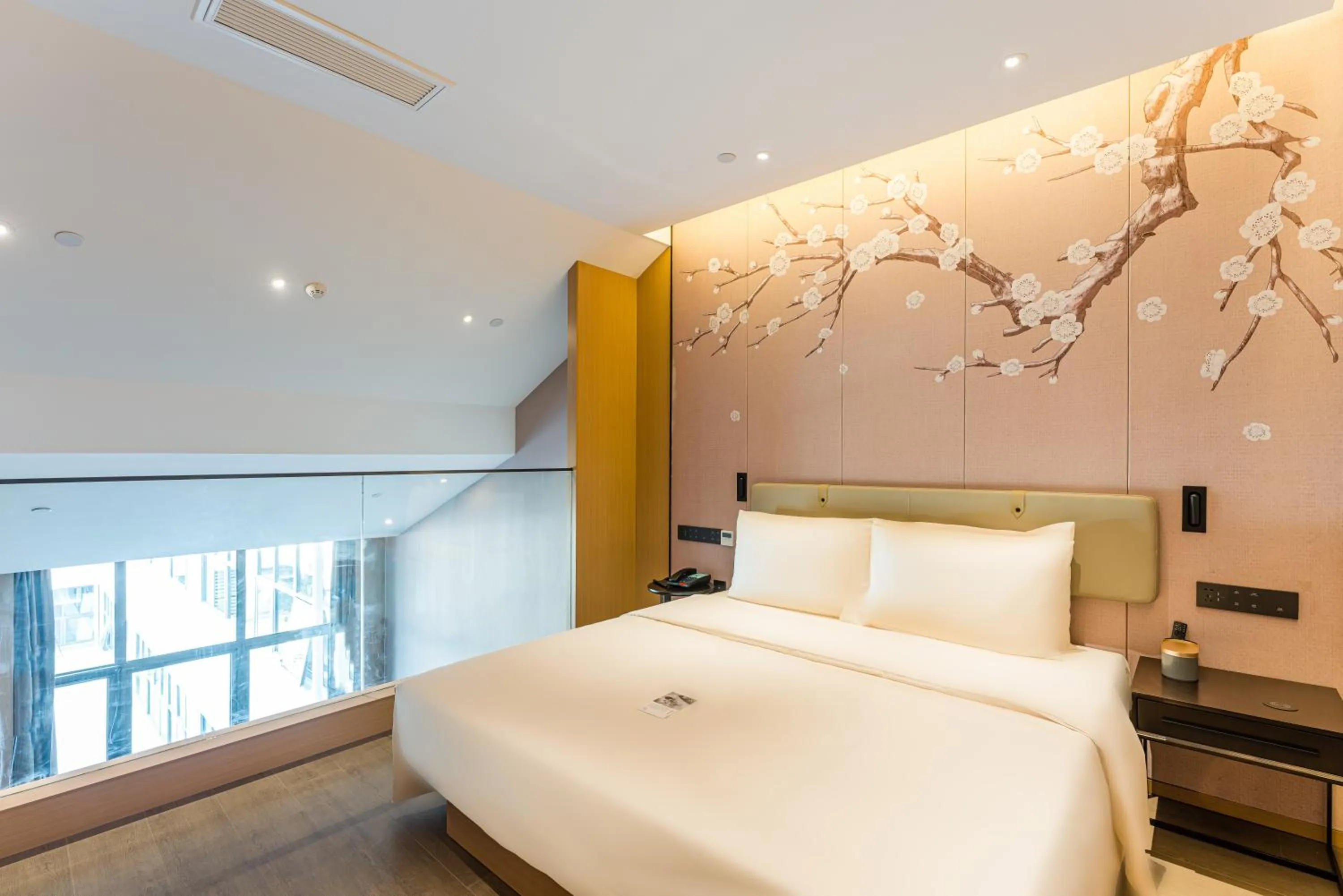 Bedroom, Bed in Atour Hotel Suzhou Mudu Ancient Town