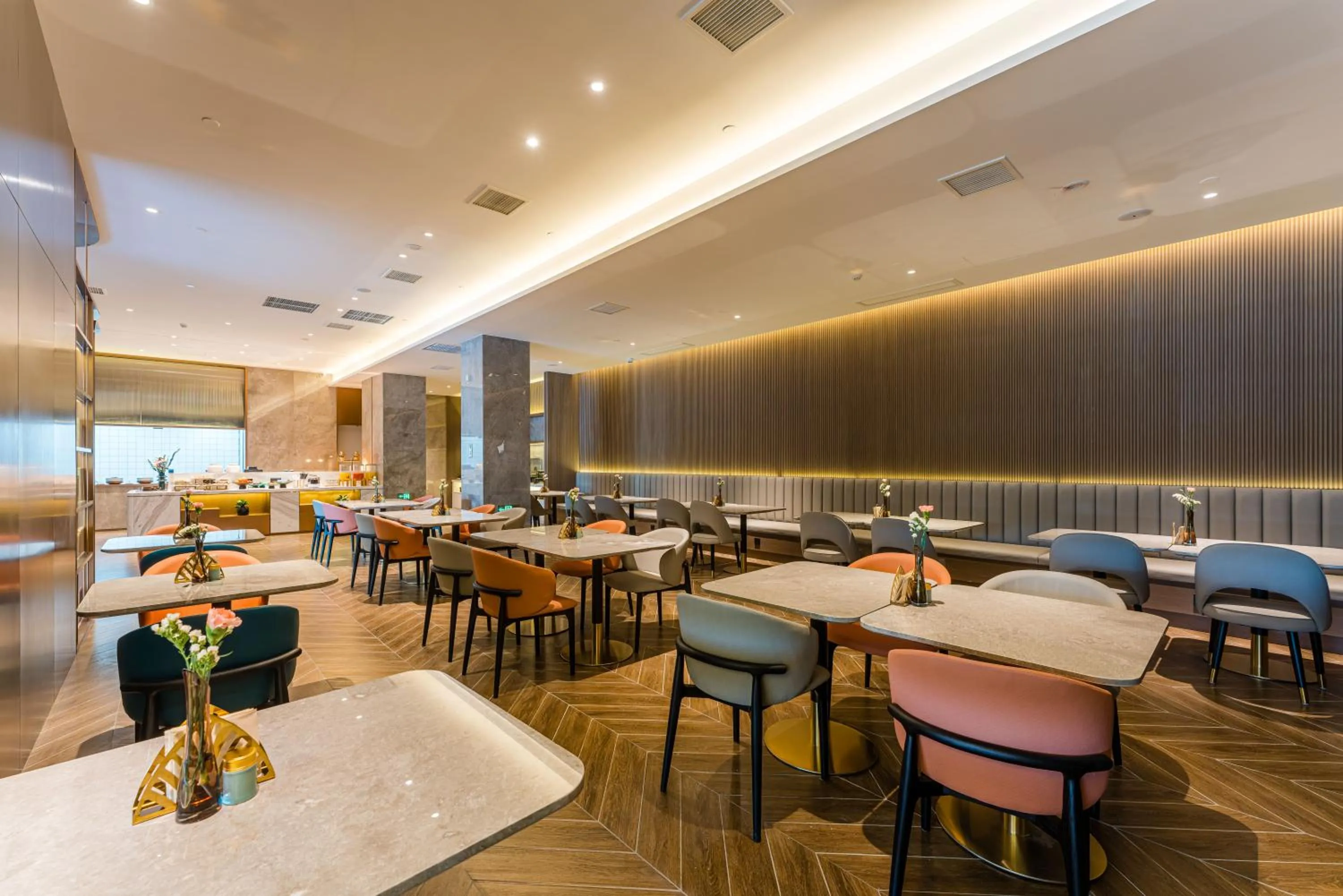 Restaurant/places to eat in Atour Hotel Suzhou Mudu Ancient Town