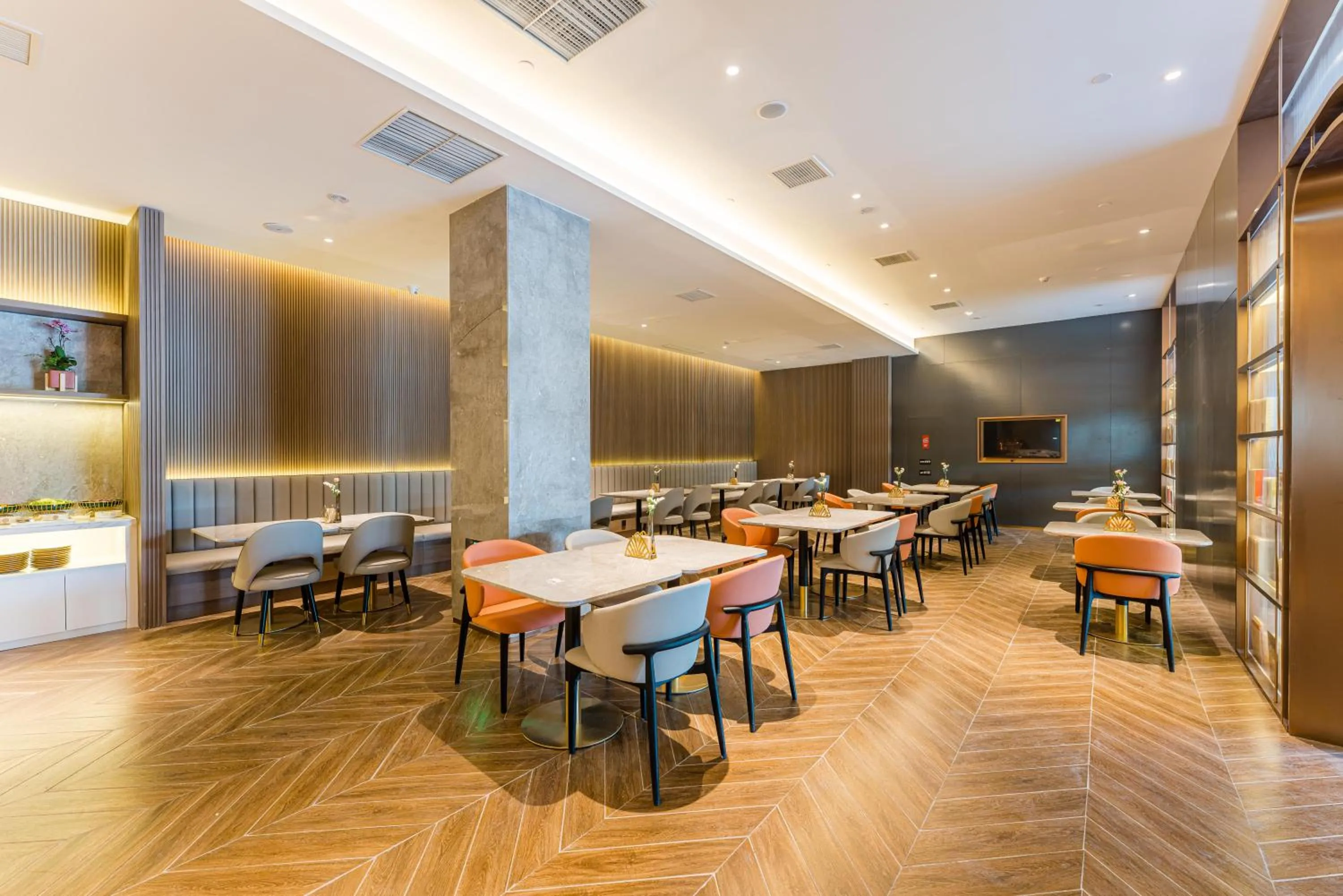 Restaurant/places to eat in Atour Hotel Suzhou Mudu Ancient Town