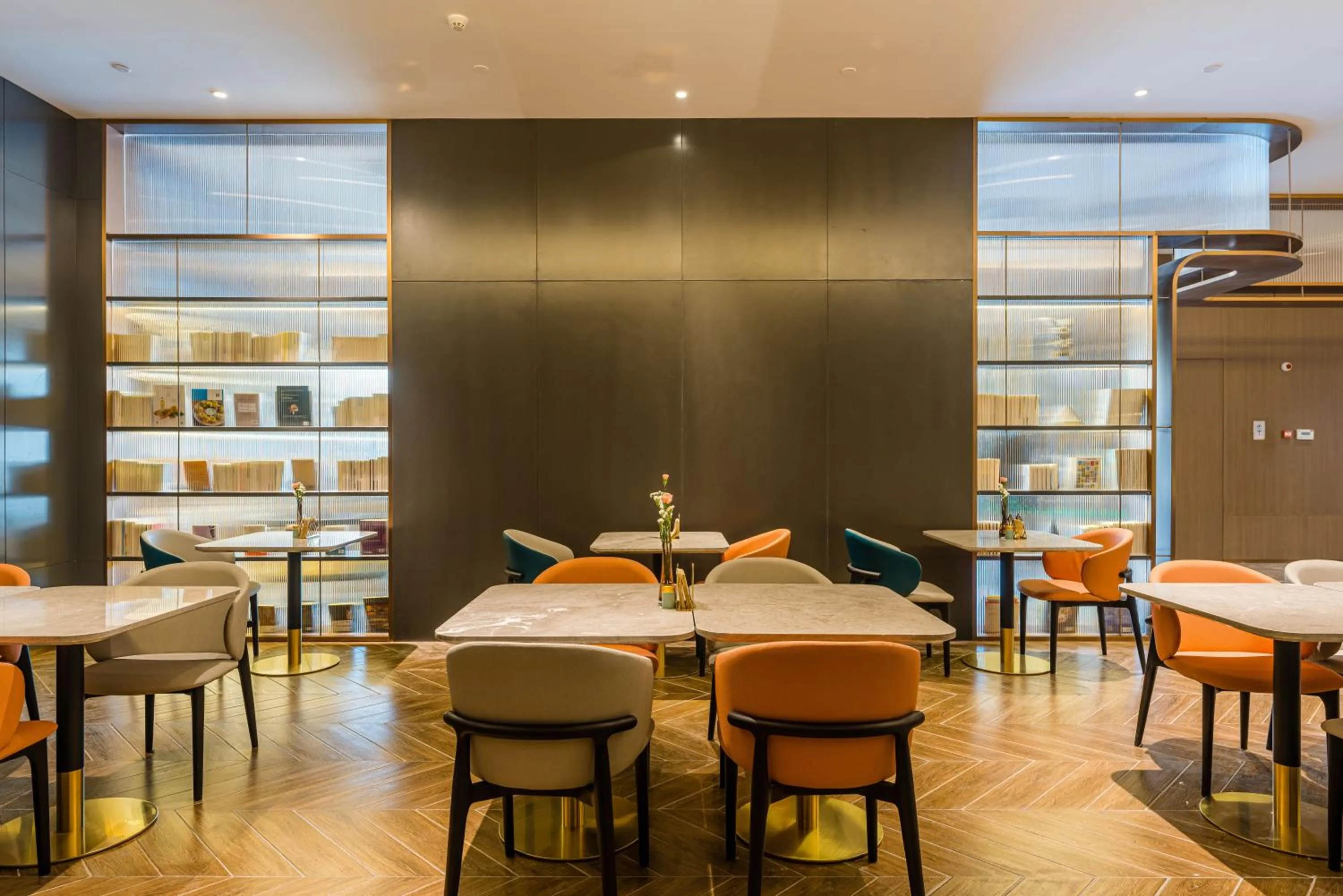 Restaurant/places to eat in Atour Hotel Suzhou Mudu Ancient Town