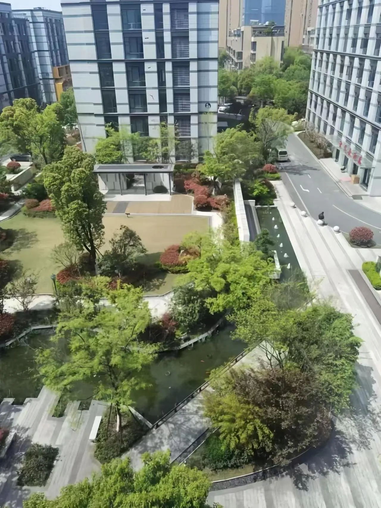 Property building in Atour Hotel West Lake Science Park