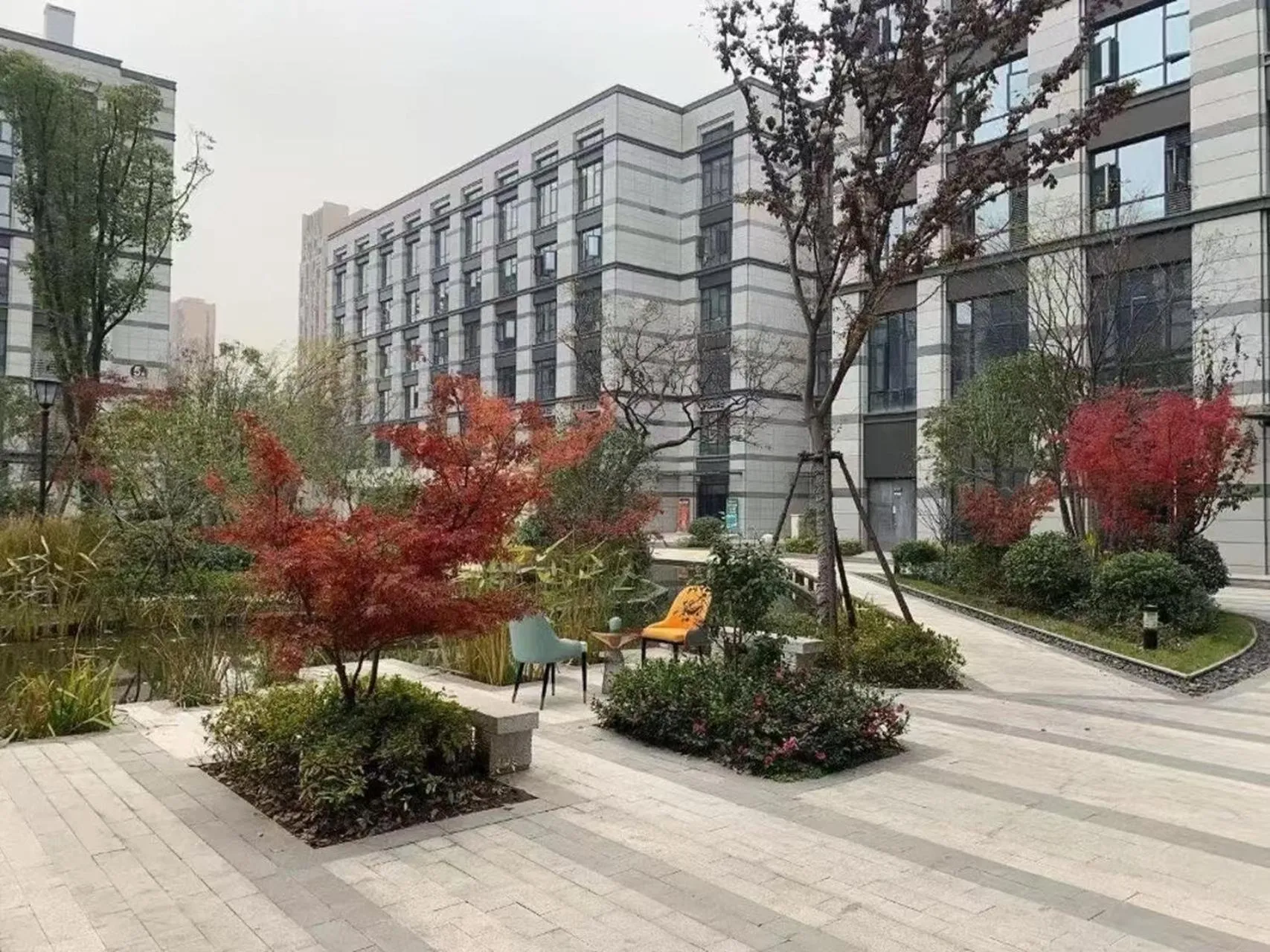 Property building in Atour Hotel West Lake Science Park