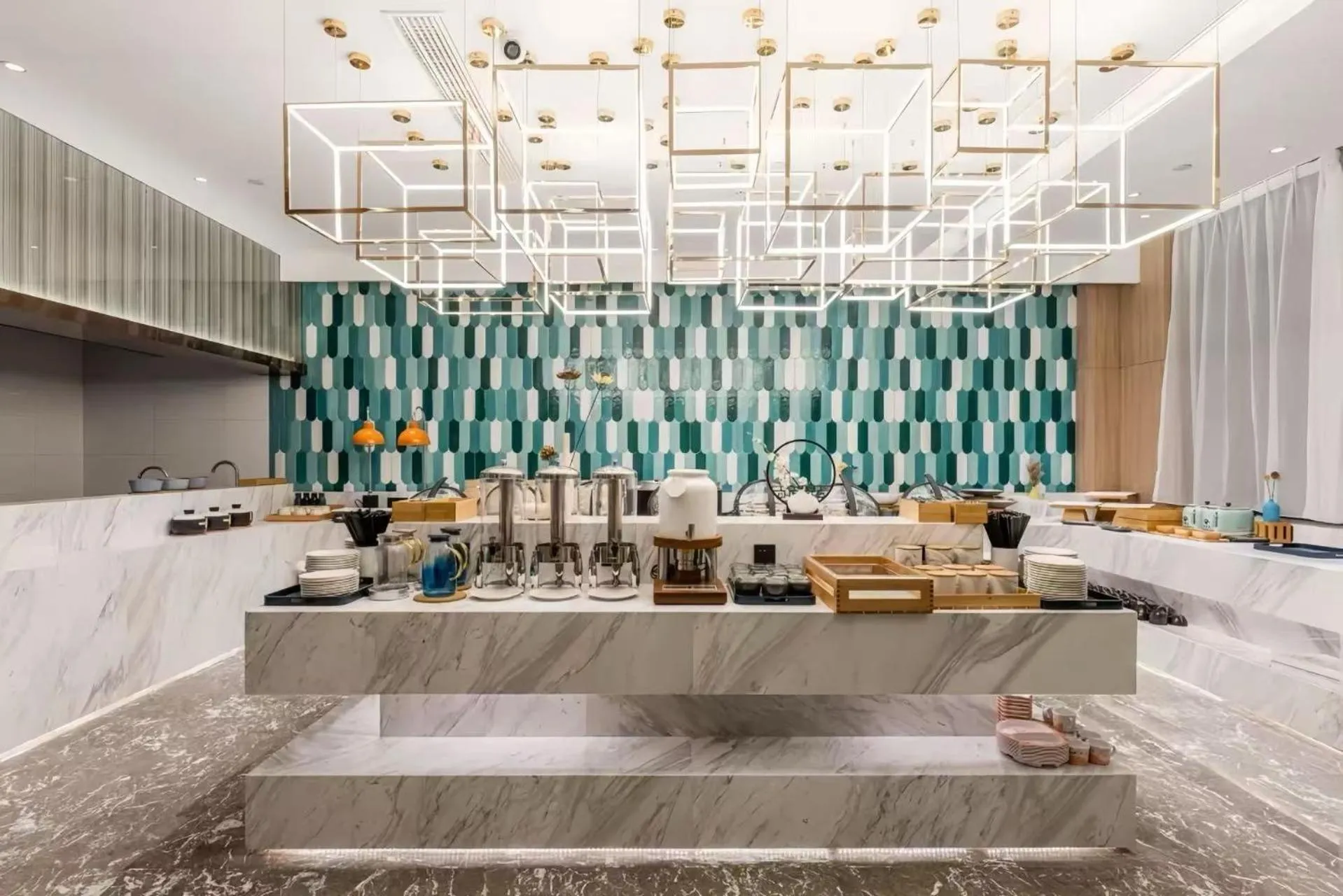 Restaurant/places to eat in Atour Hotel West Lake Science Park