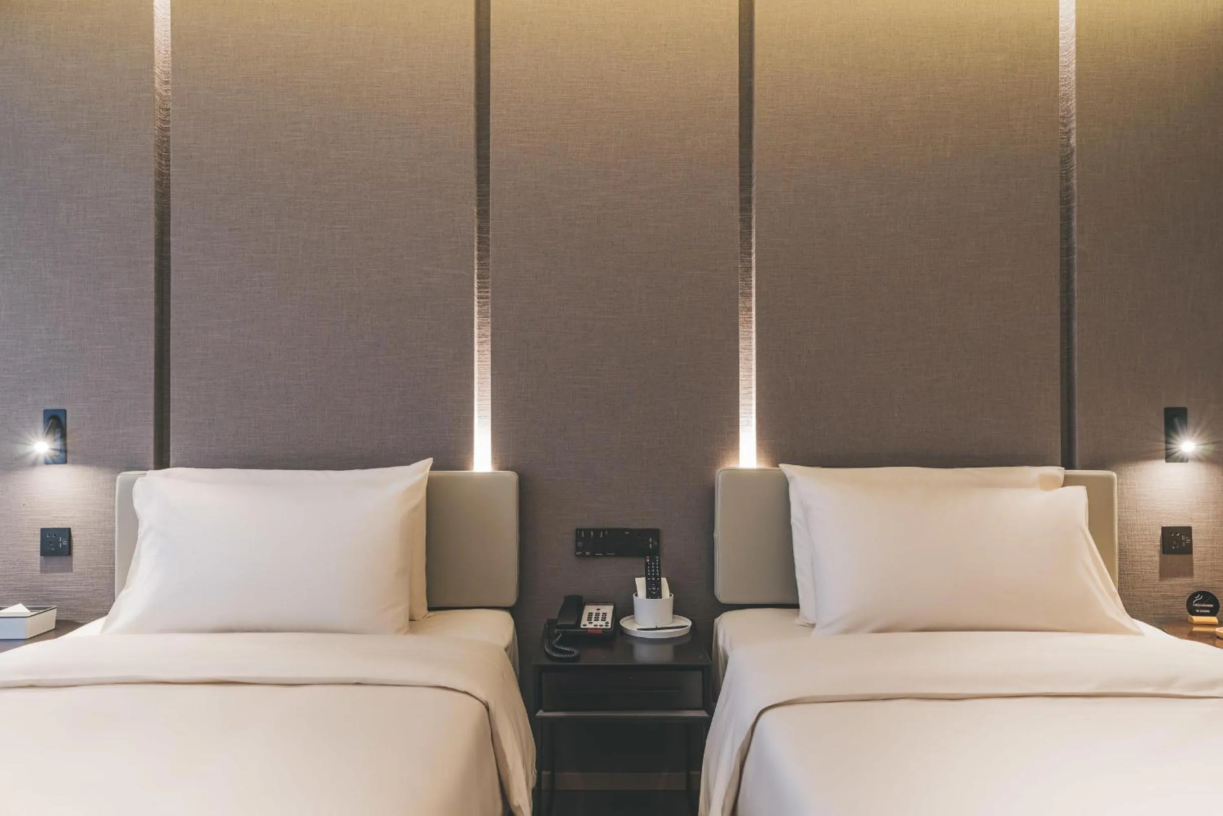 Bed in Atour Hotel Shaoxing Shangyu E-Travel Town