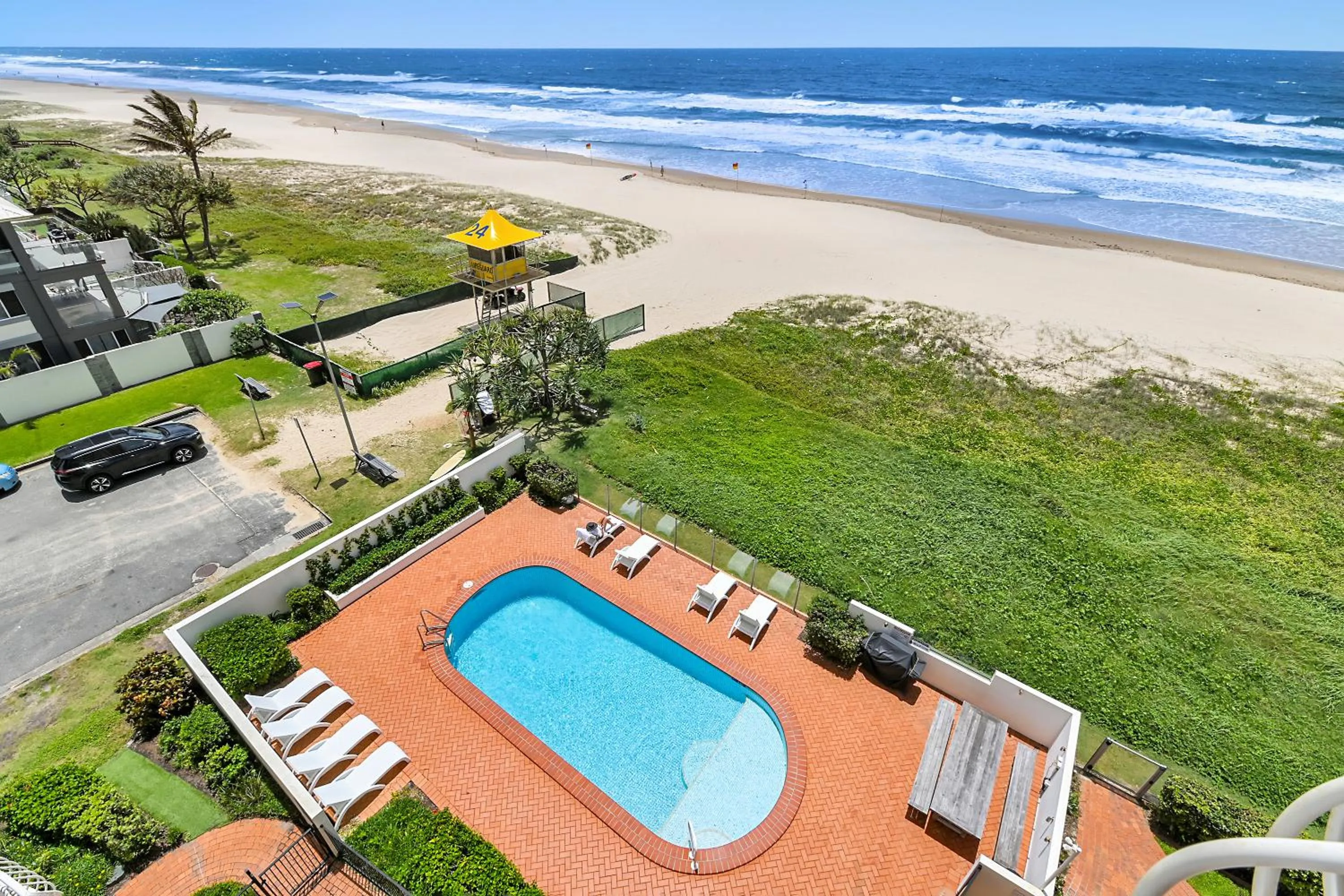 Property building in Albatross North Apartments