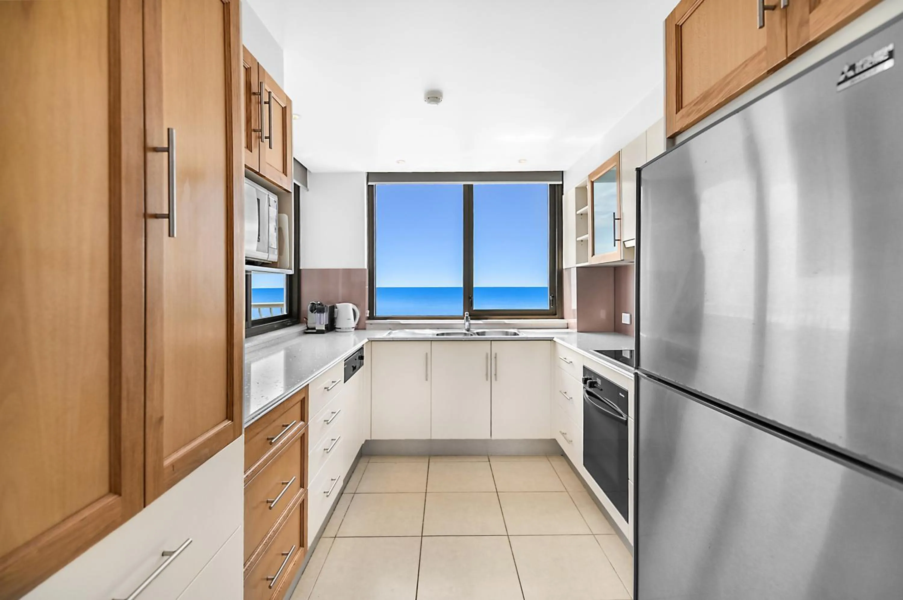 kitchen in Albatross North Apartments