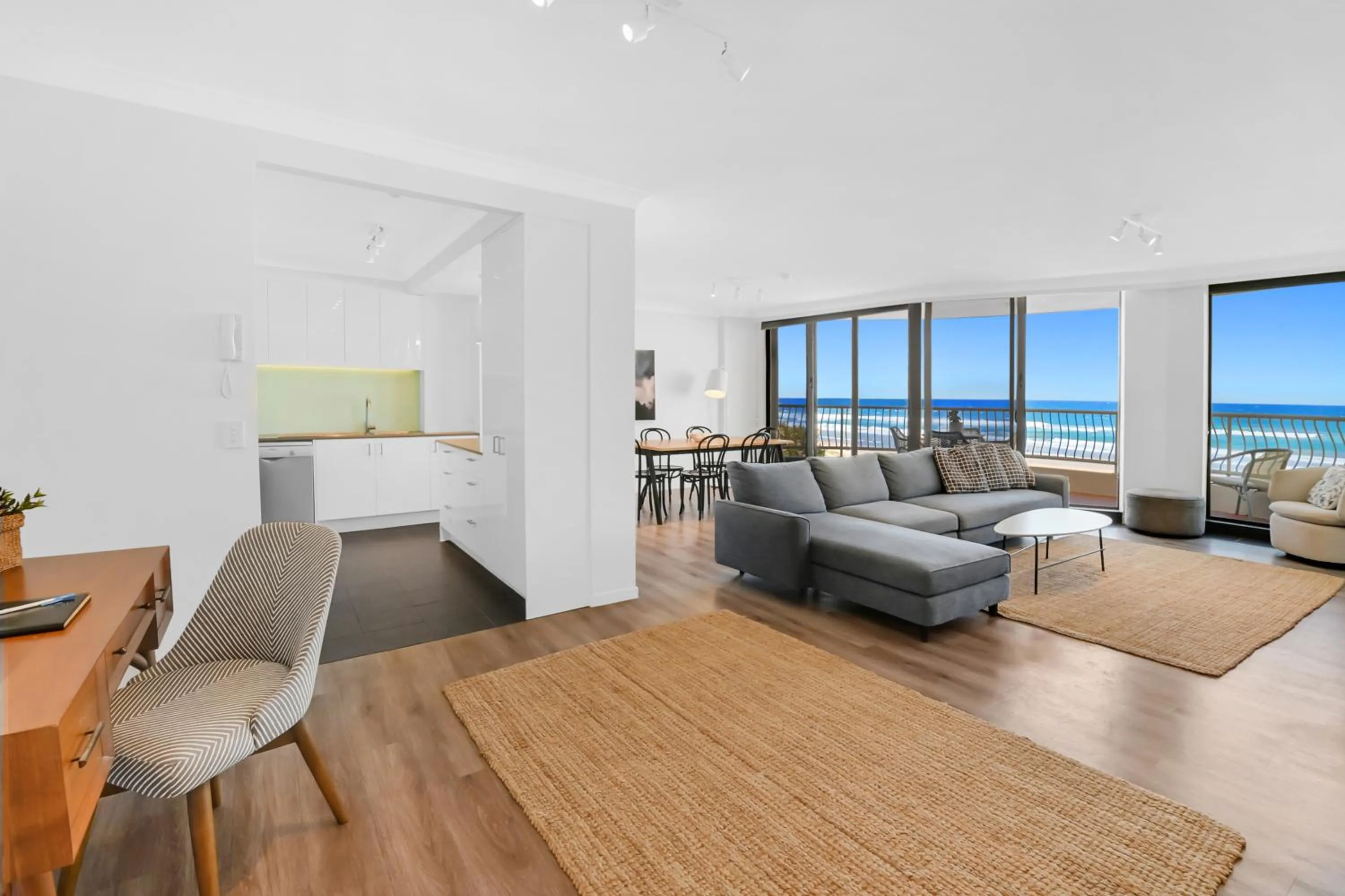 Sea view in Albatross North Apartments