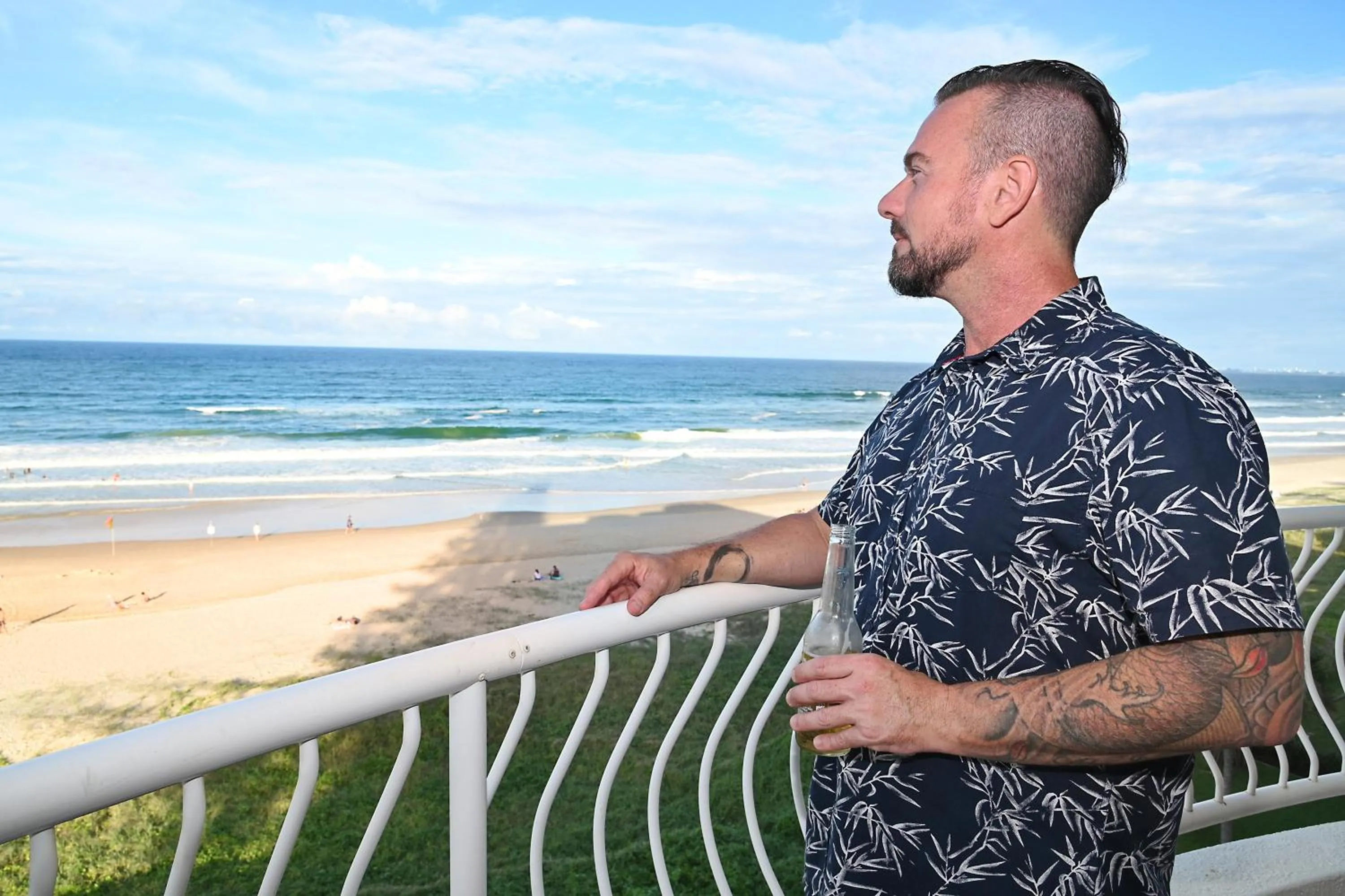 Balcony/Terrace in Albatross North Apartments