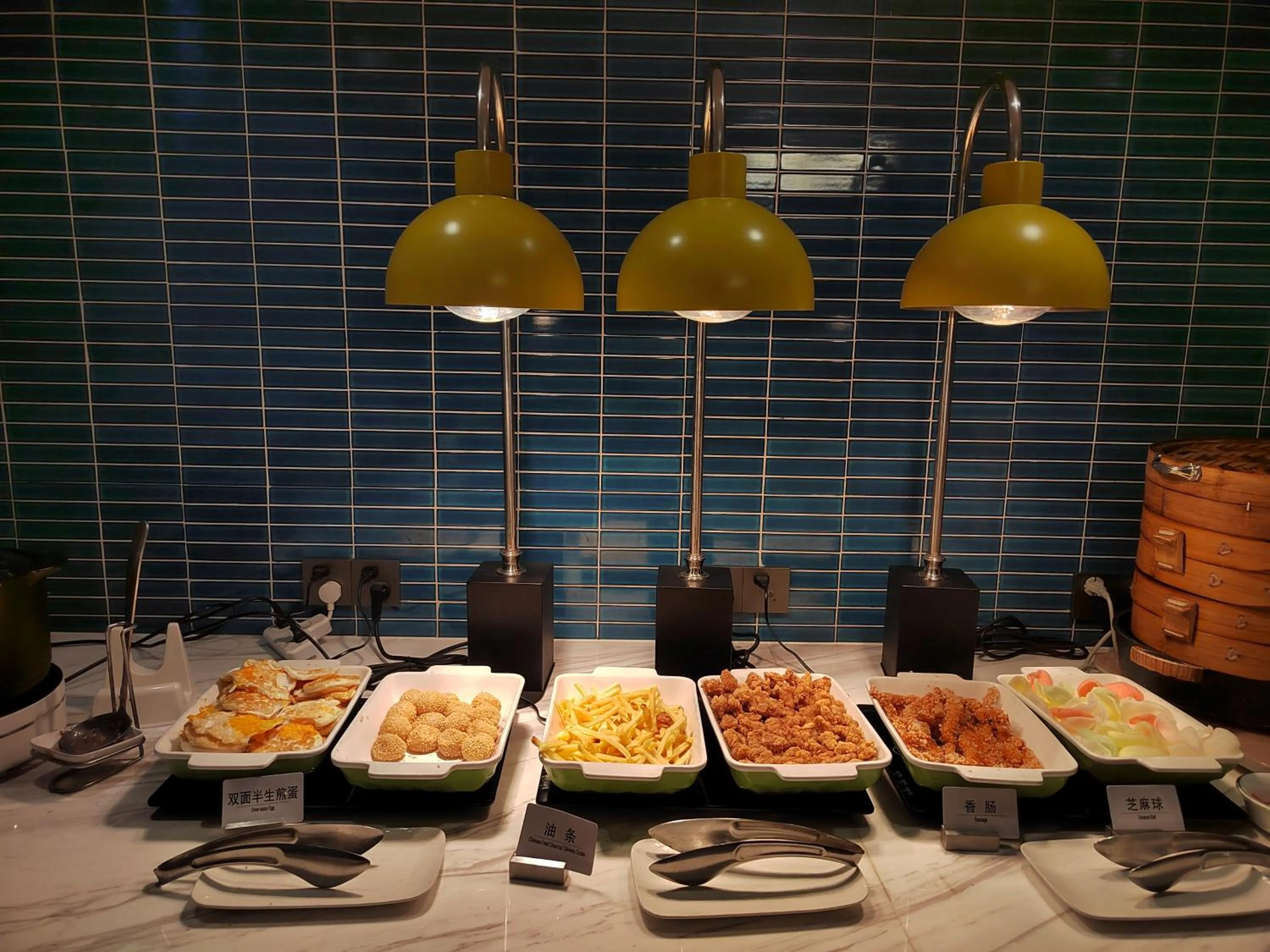 Breakfast in Atour Hotel Shengzhou