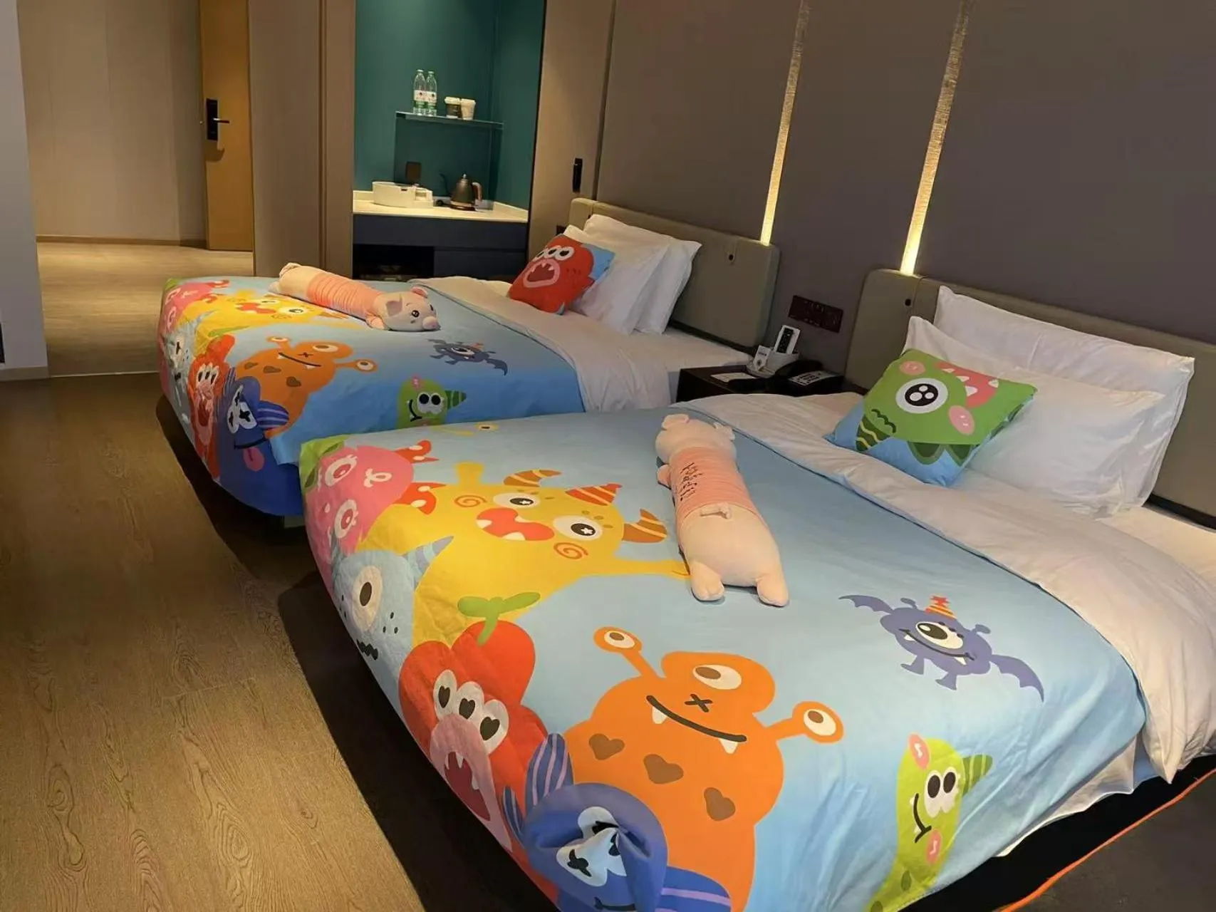 Bed in Atour Hotel Xiamen Jimei Lake Business Center