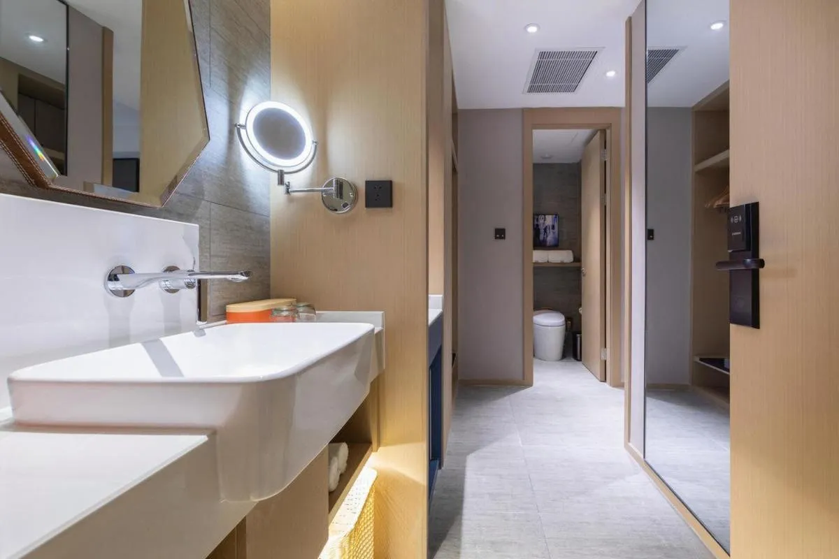 Bathroom in Atour Hotel Jinan Quancheng Plaza Kuanhouli