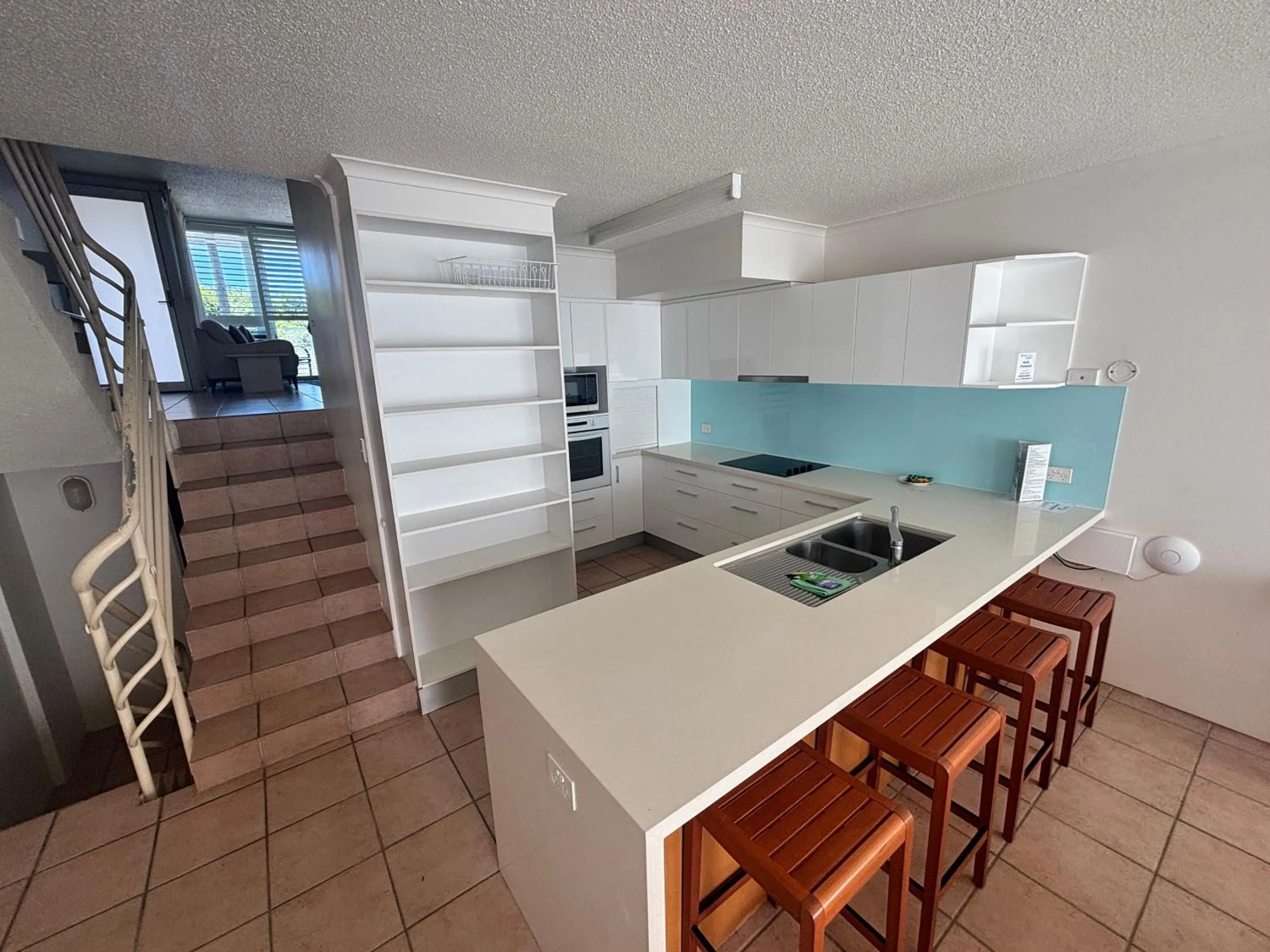 Kitchen or kitchenette in Chateau Royale Beach Resort Maroochydore Sunshine Coast