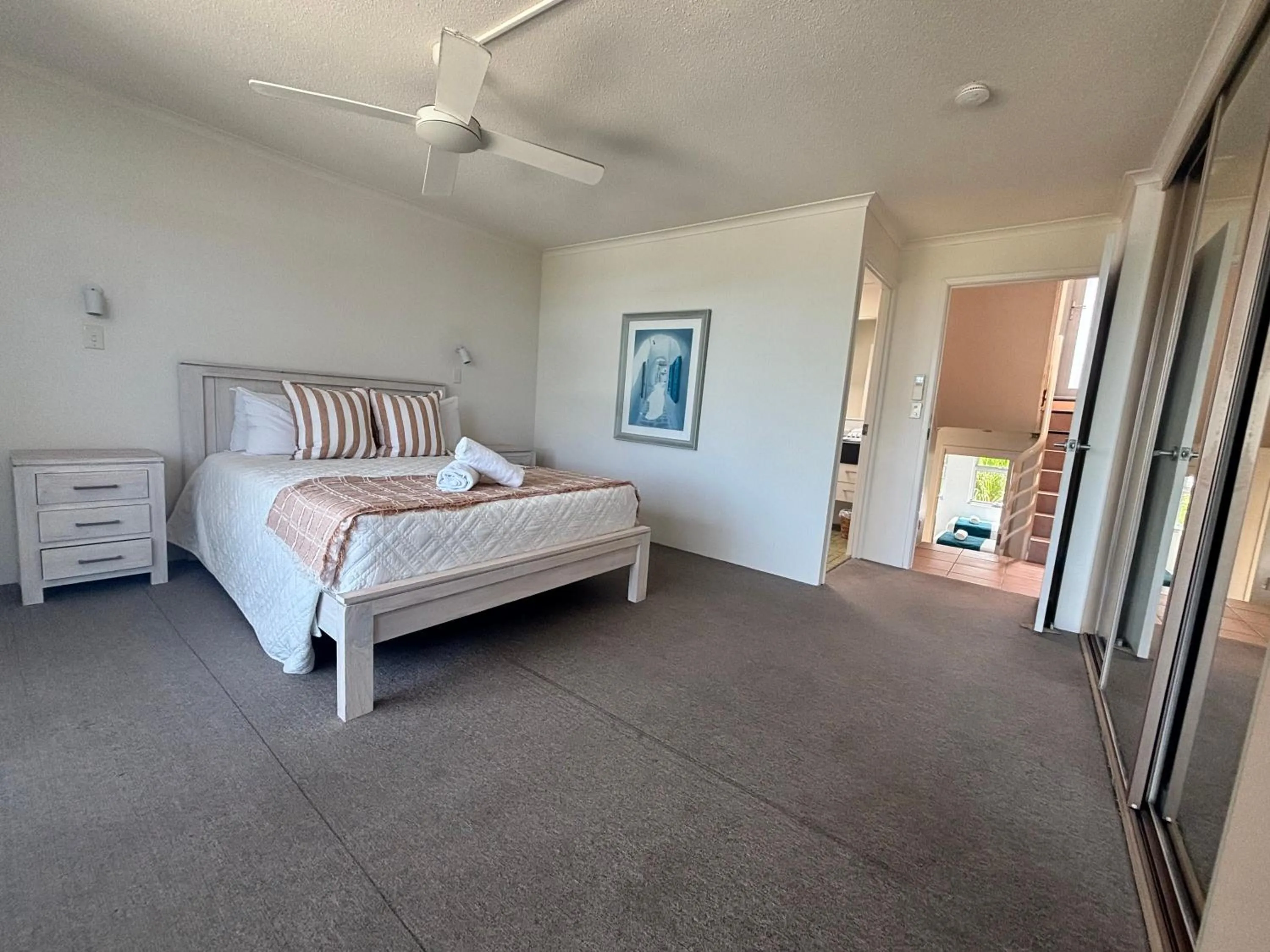 Bedroom, Bed in Chateau Royale Beach Resort Maroochydore Sunshine Coast