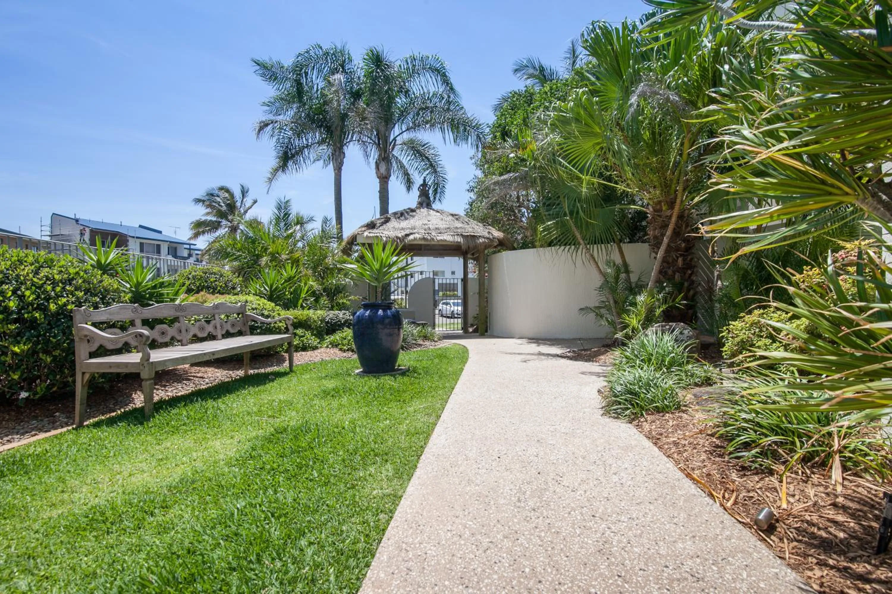 Hot Tub in Chateau Royale Beach Resort Maroochydore Sunshine Coast