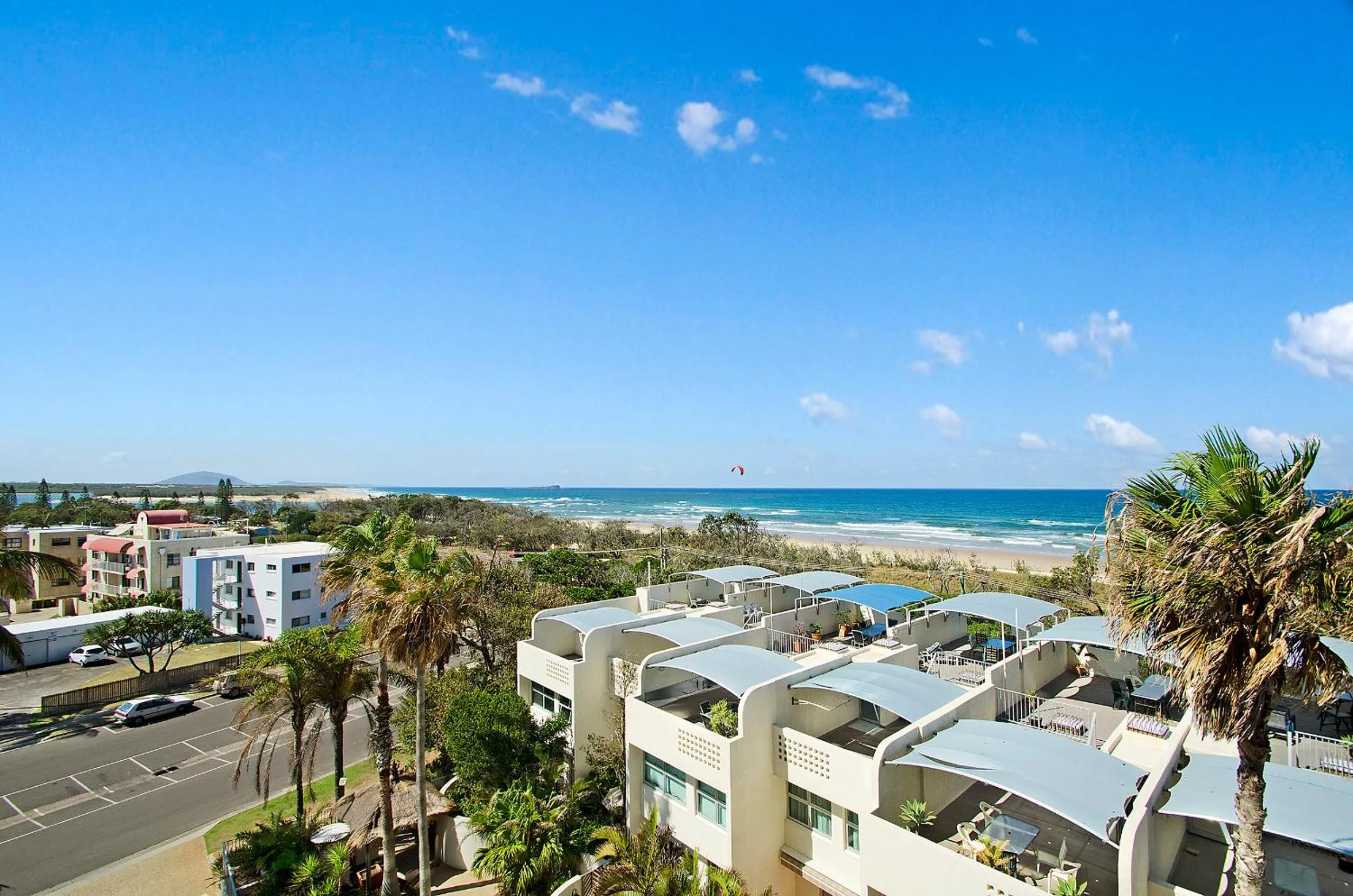 Day in Chateau Royale Beach Resort Maroochydore Sunshine Coast