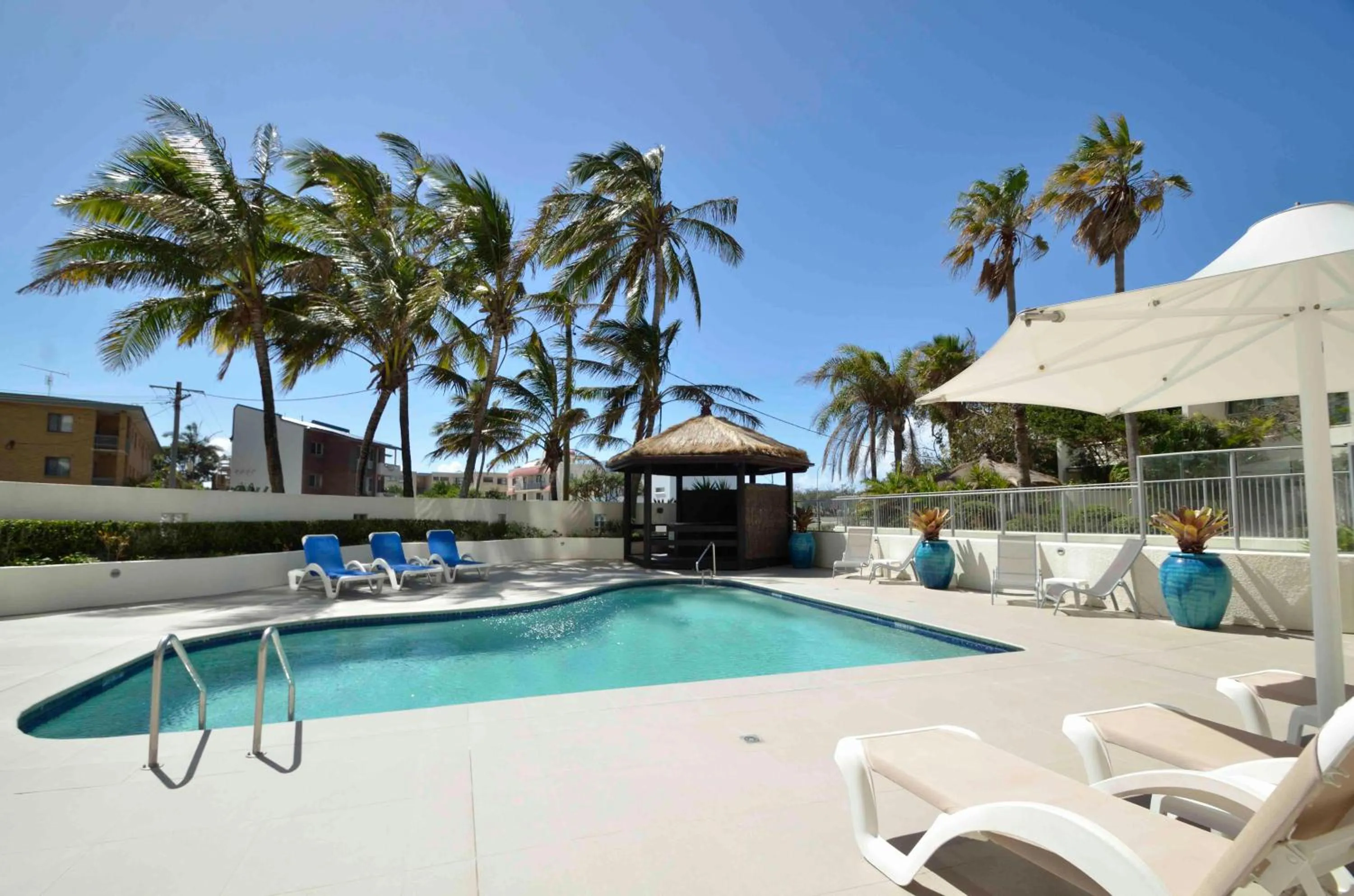 Day in Chateau Royale Beach Resort Maroochydore Sunshine Coast