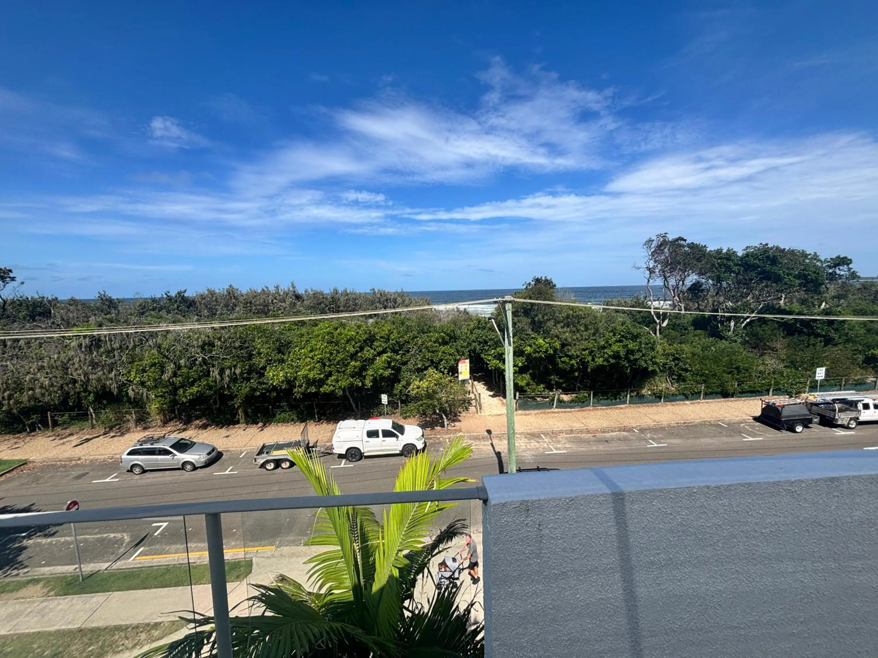 View (from property/room) in Chateau Royale Beach Resort Maroochydore Sunshine Coast