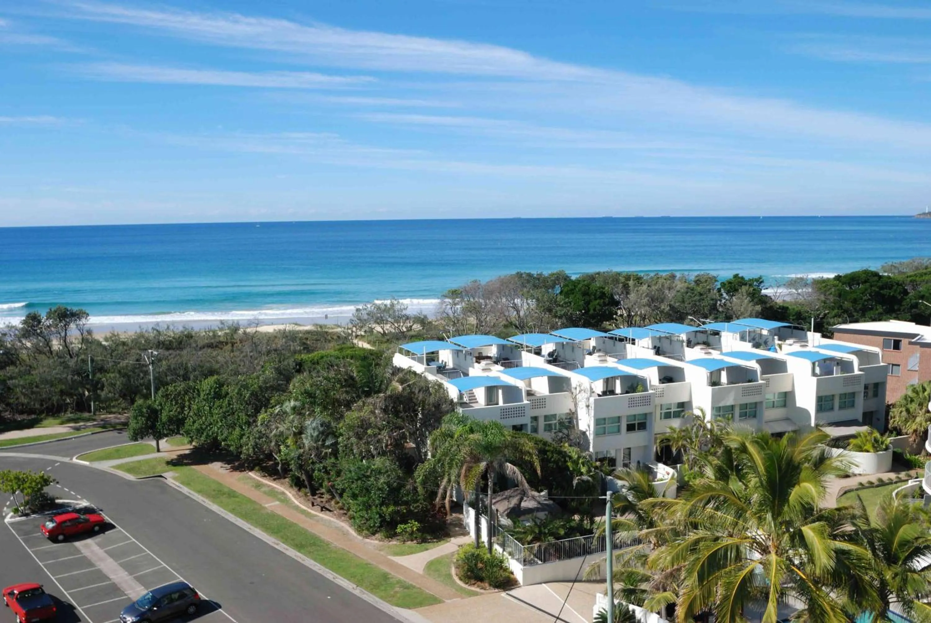 Day in Chateau Royale Beach Resort Maroochydore Sunshine Coast