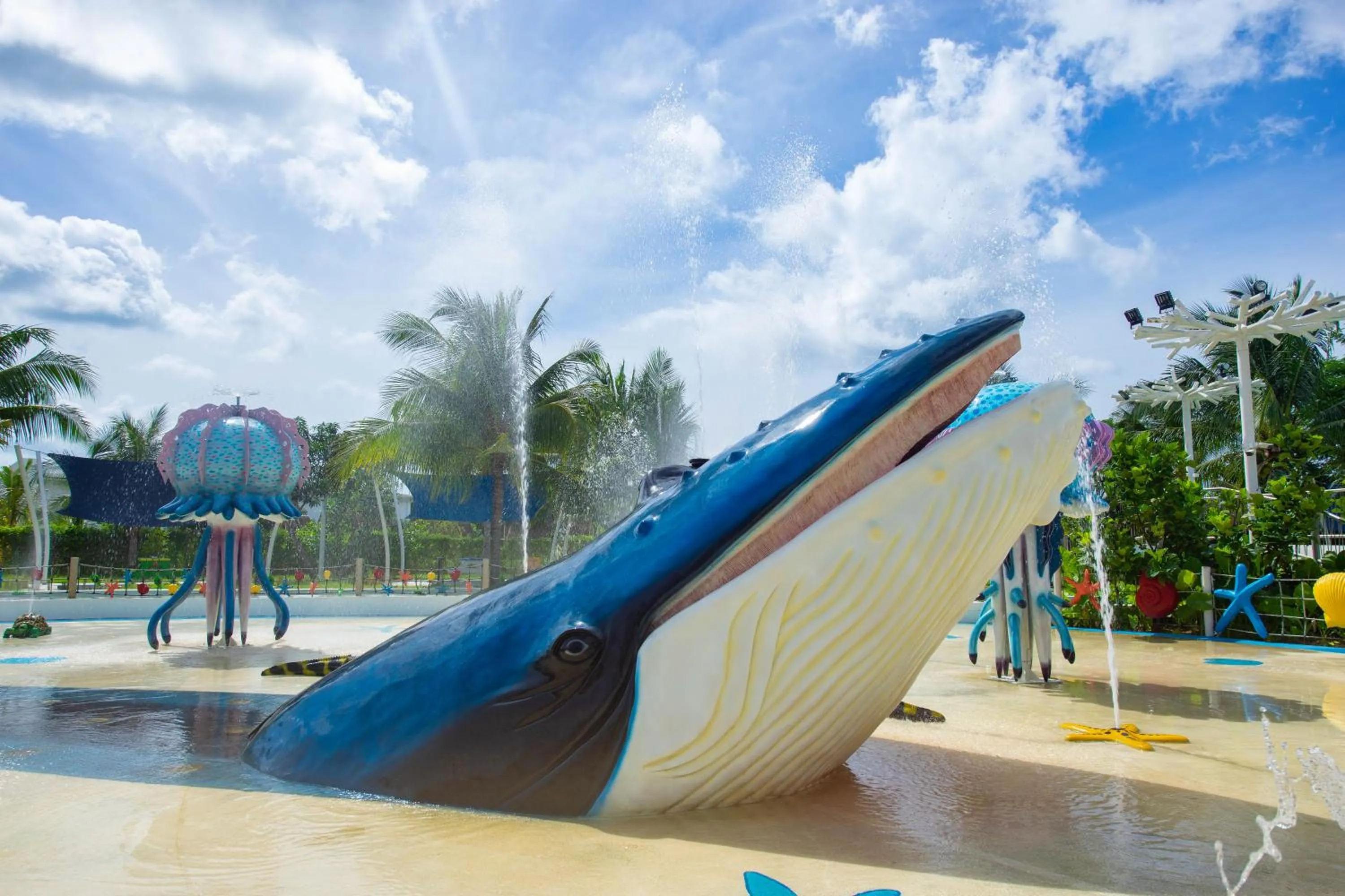 Aqua park in Astoria Palawan