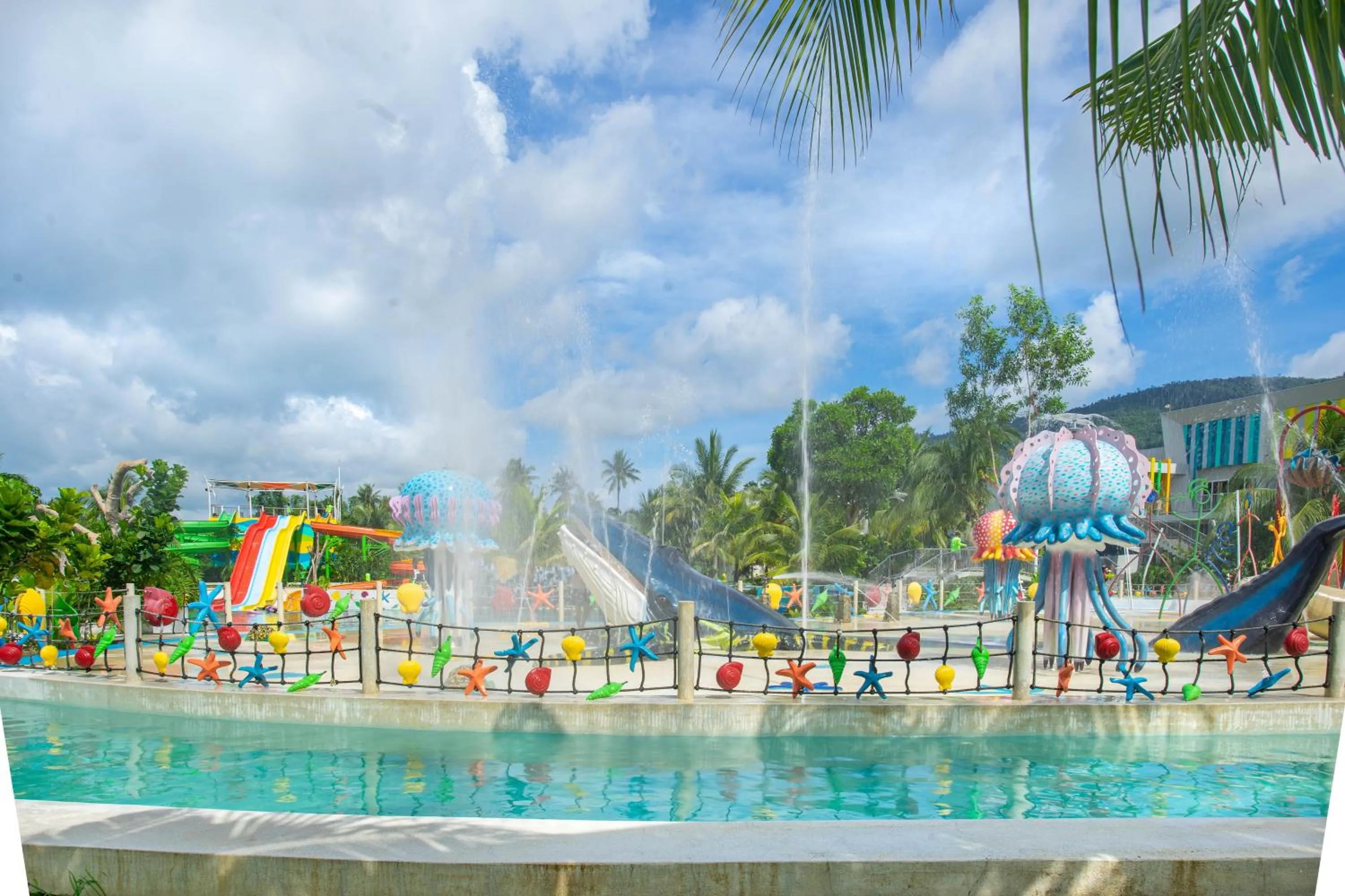 Aqua park in Astoria Palawan