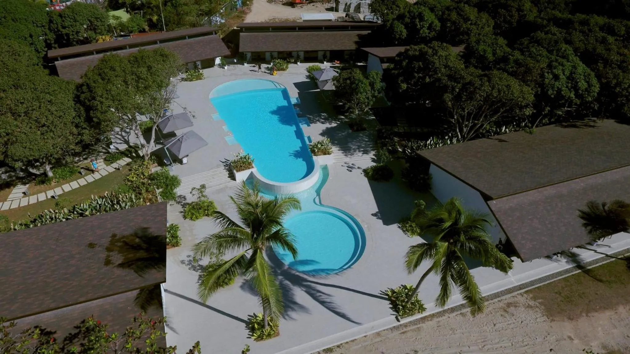 Bird's eye view in Astoria Palawan