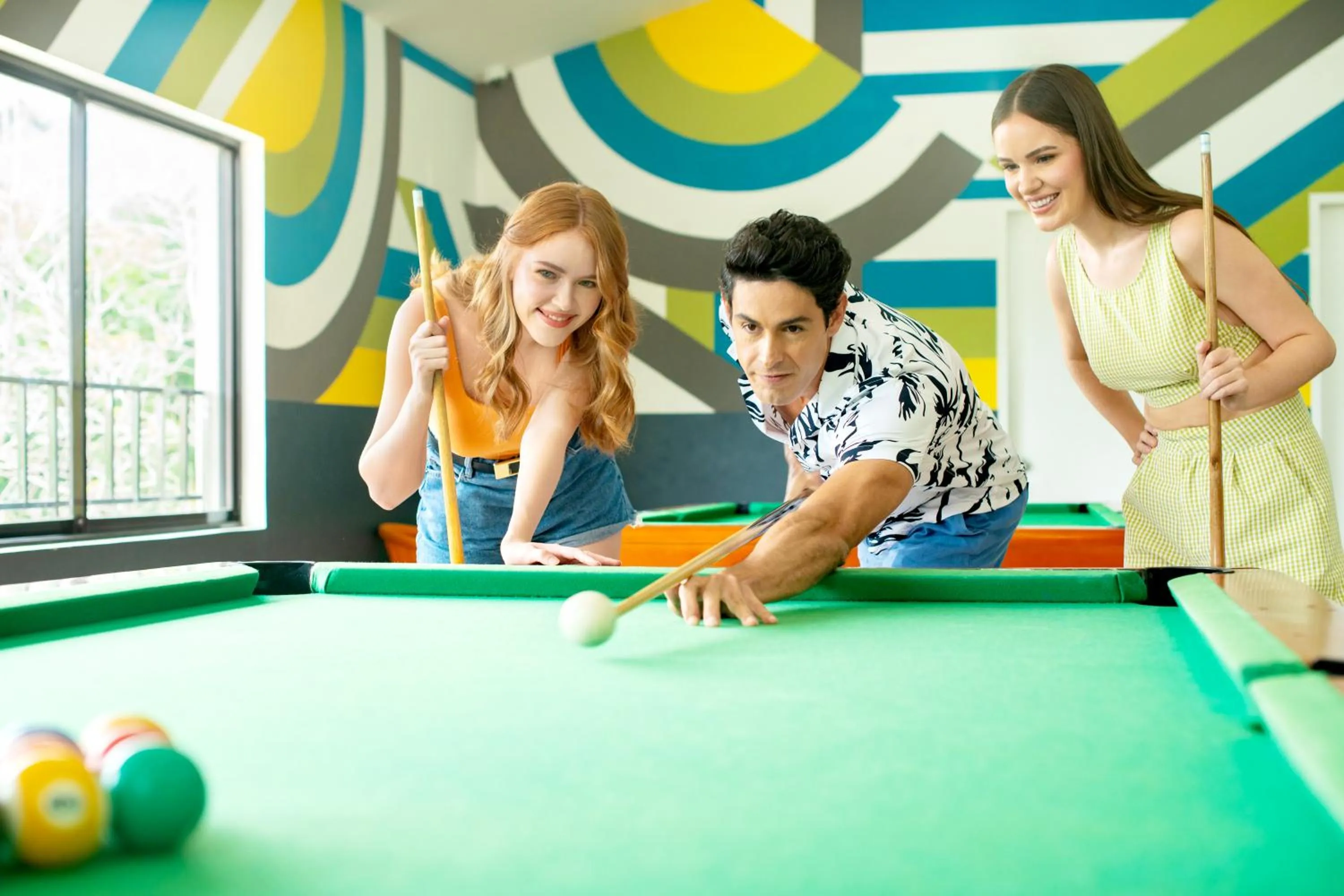 Game Room in Astoria Palawan