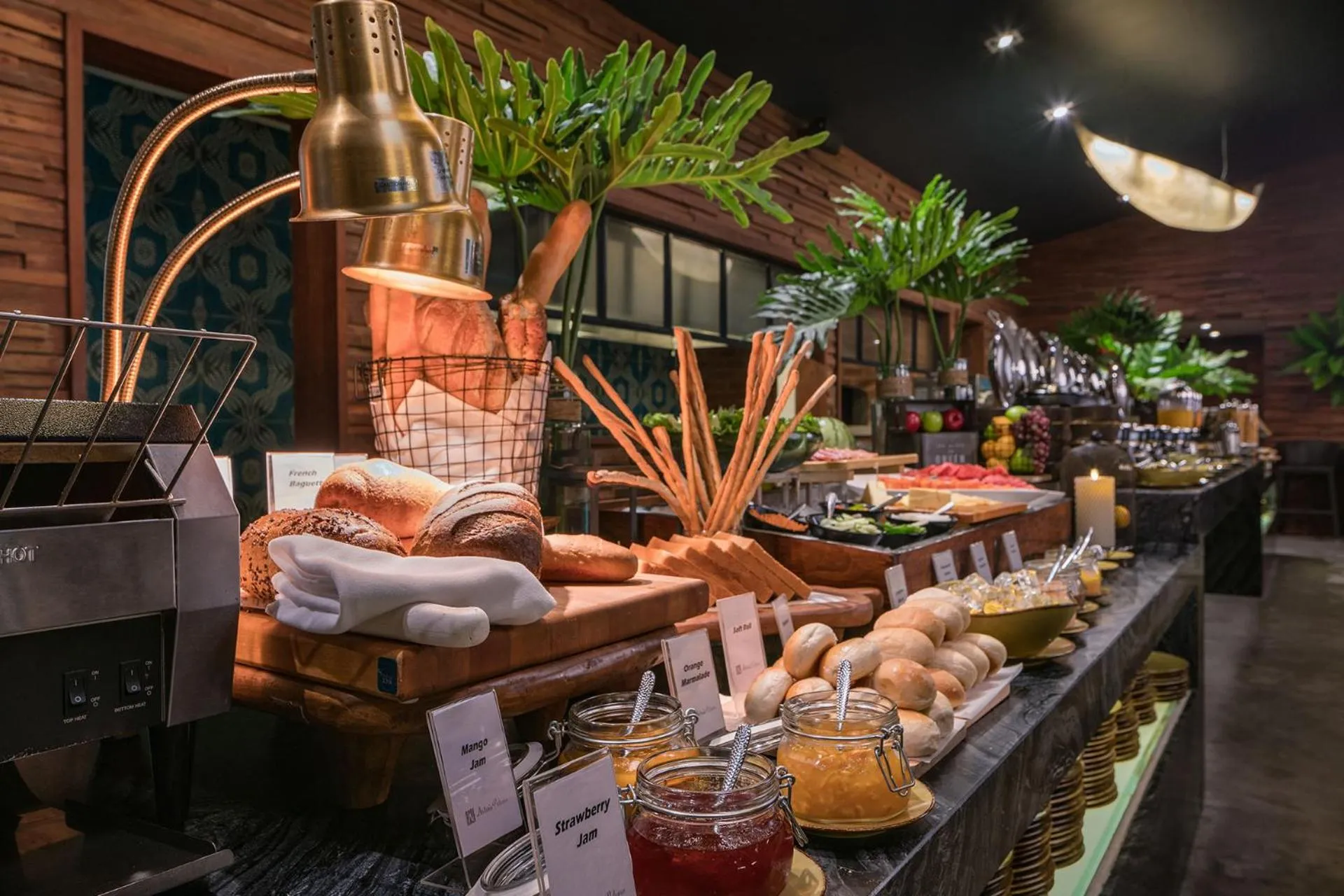 Food close-up in Astoria Palawan