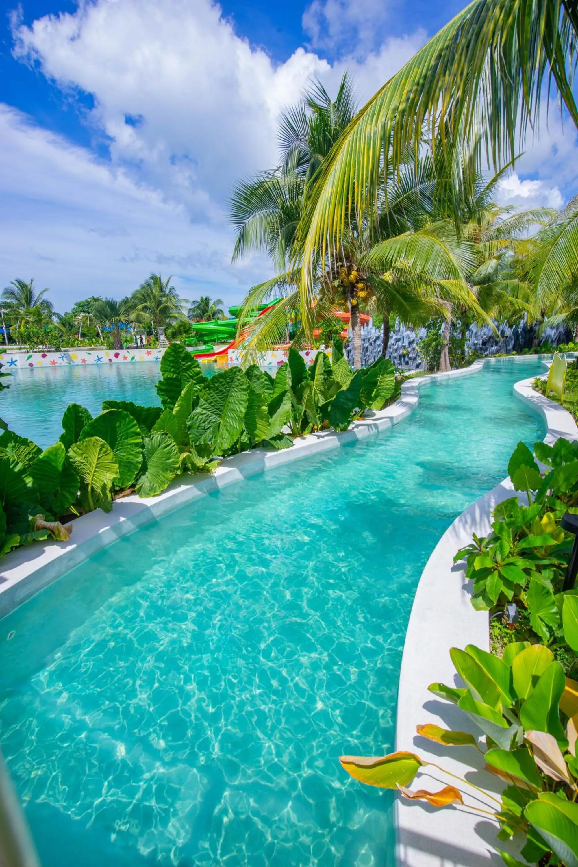 Aqua park in Astoria Palawan