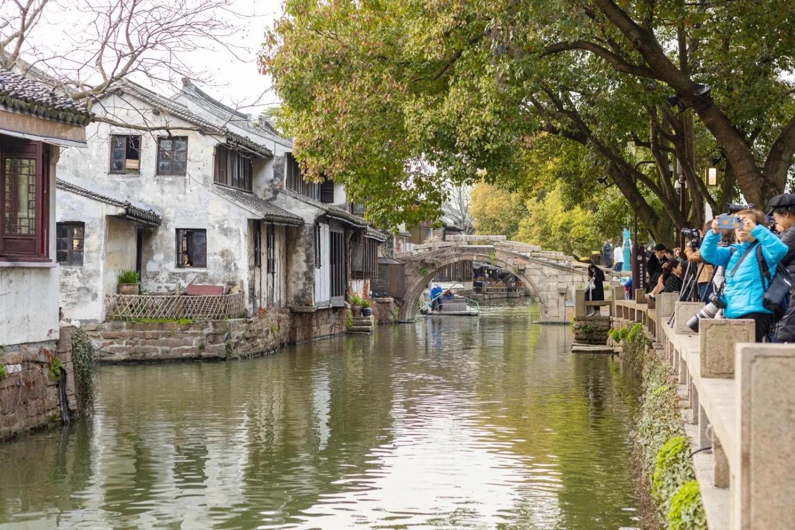 Neighbourhood in Floral Yilanxuan Zhouzhuang Hotel