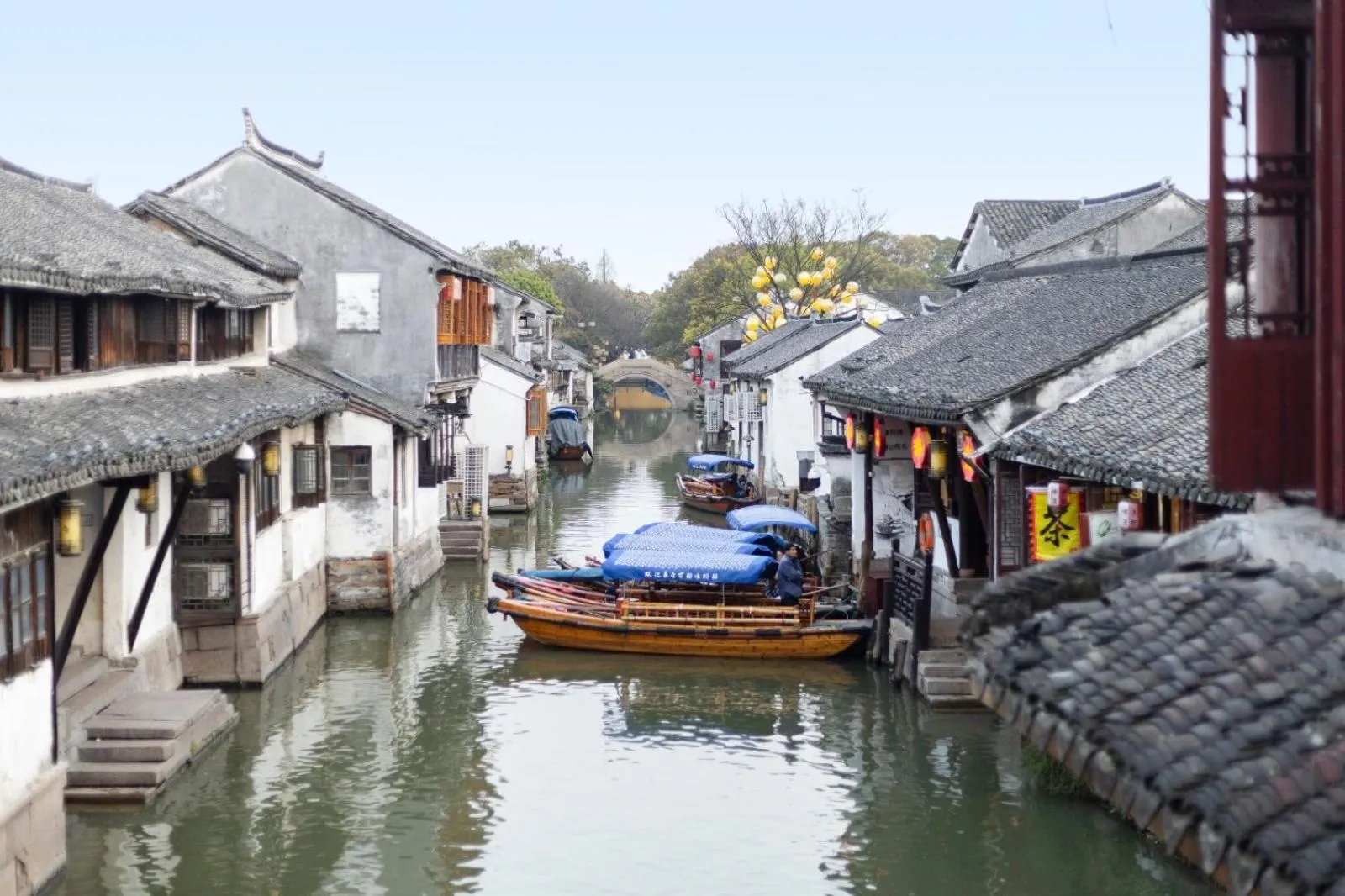 Neighbourhood in Floral Yilanxuan Zhouzhuang Hotel