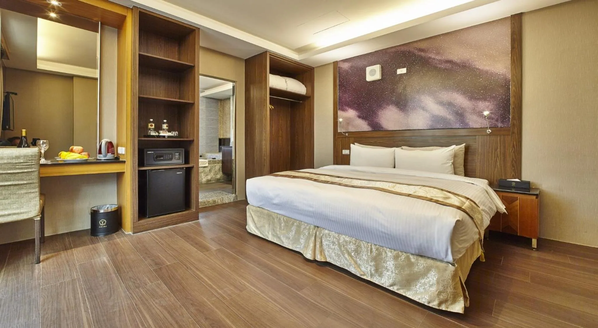 Bedroom, Bed in Yuhao Hotel - Hsinchu Branch
